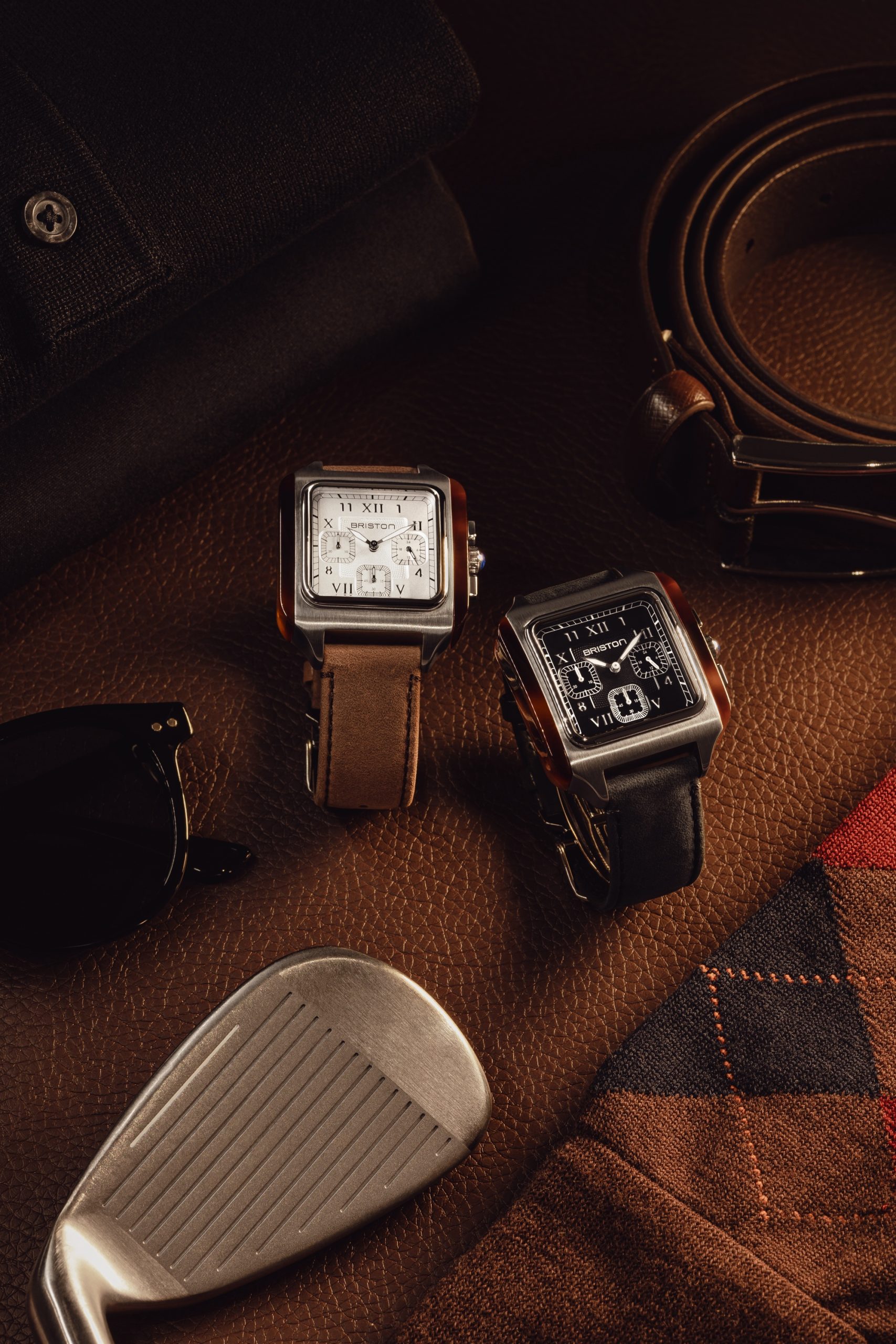 Briston Streamliner Kennedy Chrono Black