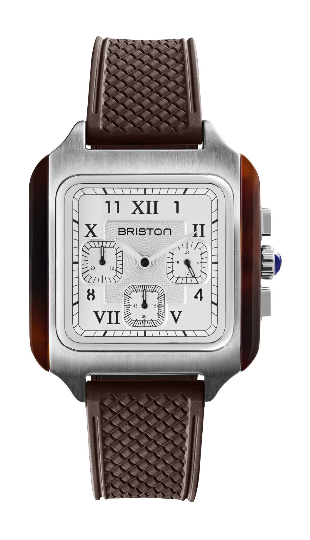 Briston Streamliner Kennedy Chrono White