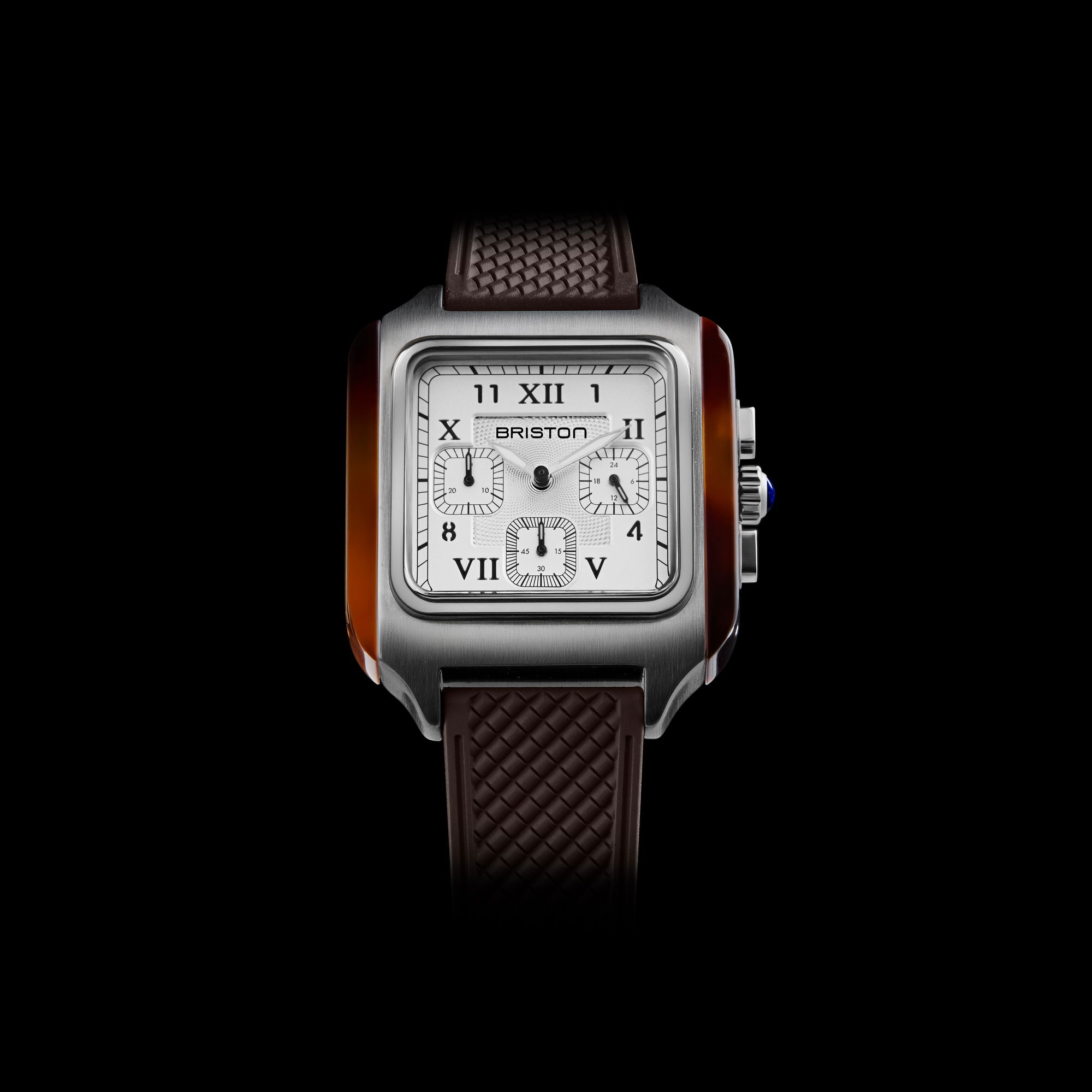 Briston Streamliner Kennedy Chrono White