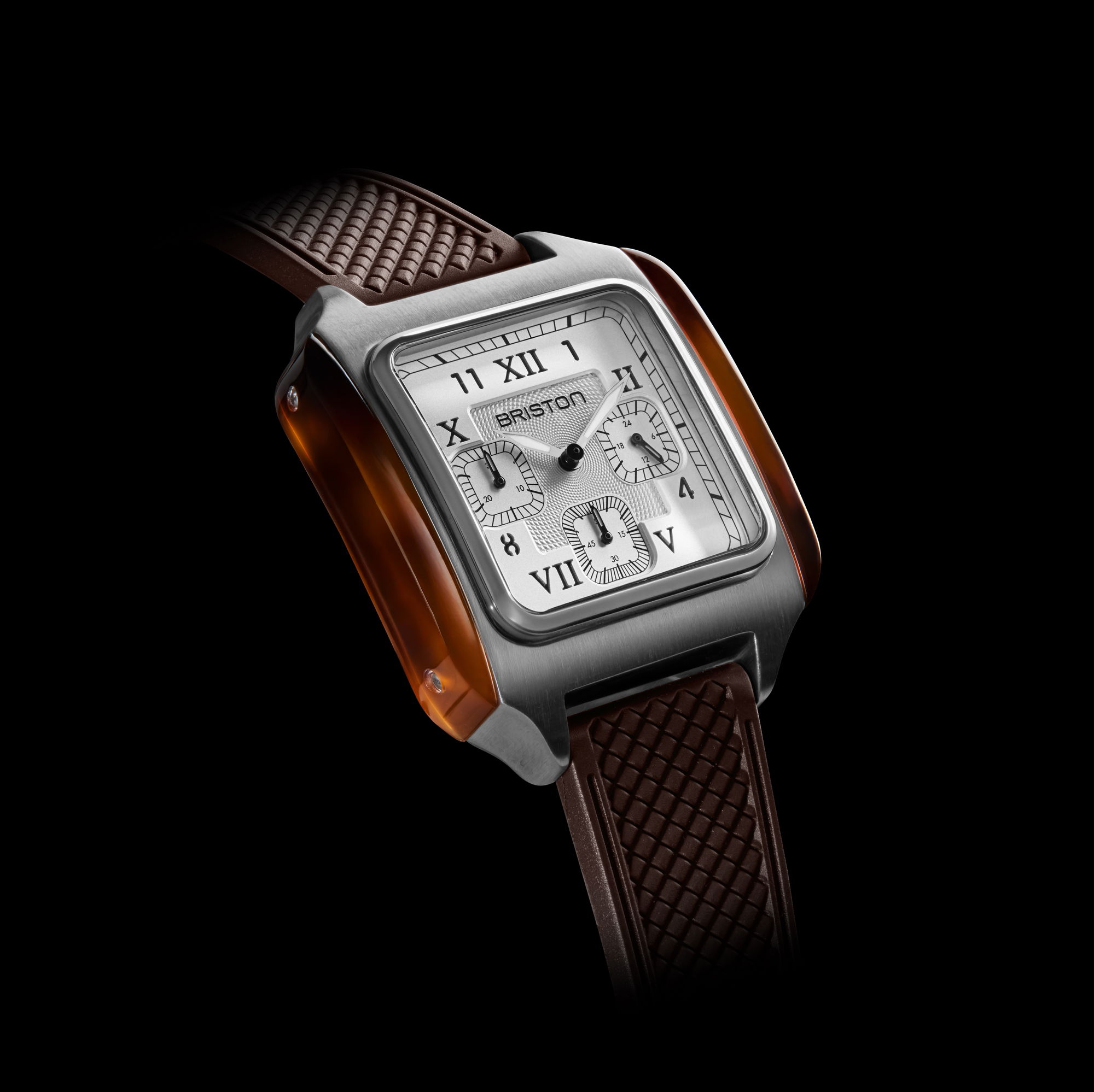 Briston Streamliner Kennedy Chrono White