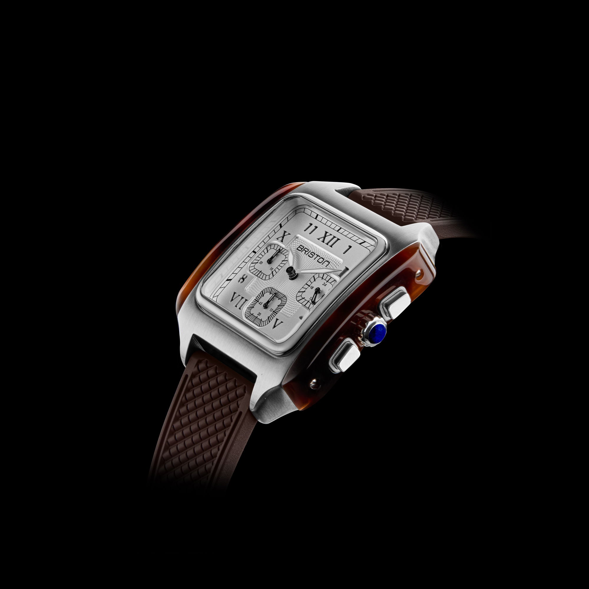 Briston Streamliner Kennedy Chrono White