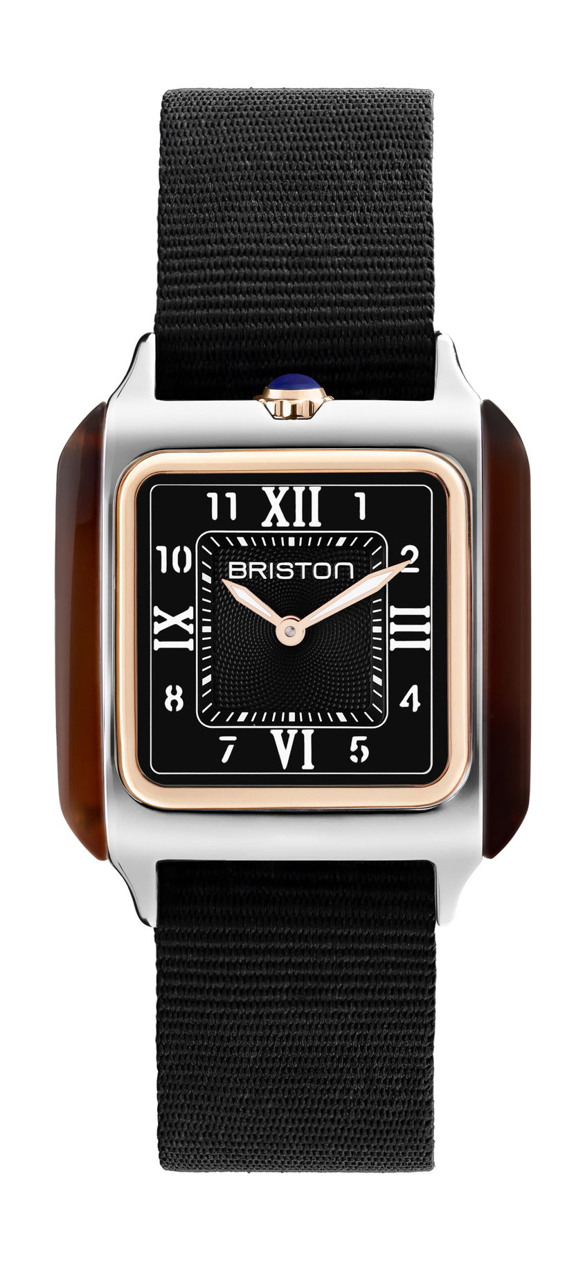 Briston Streamliner Kennedy Medium Gold Black