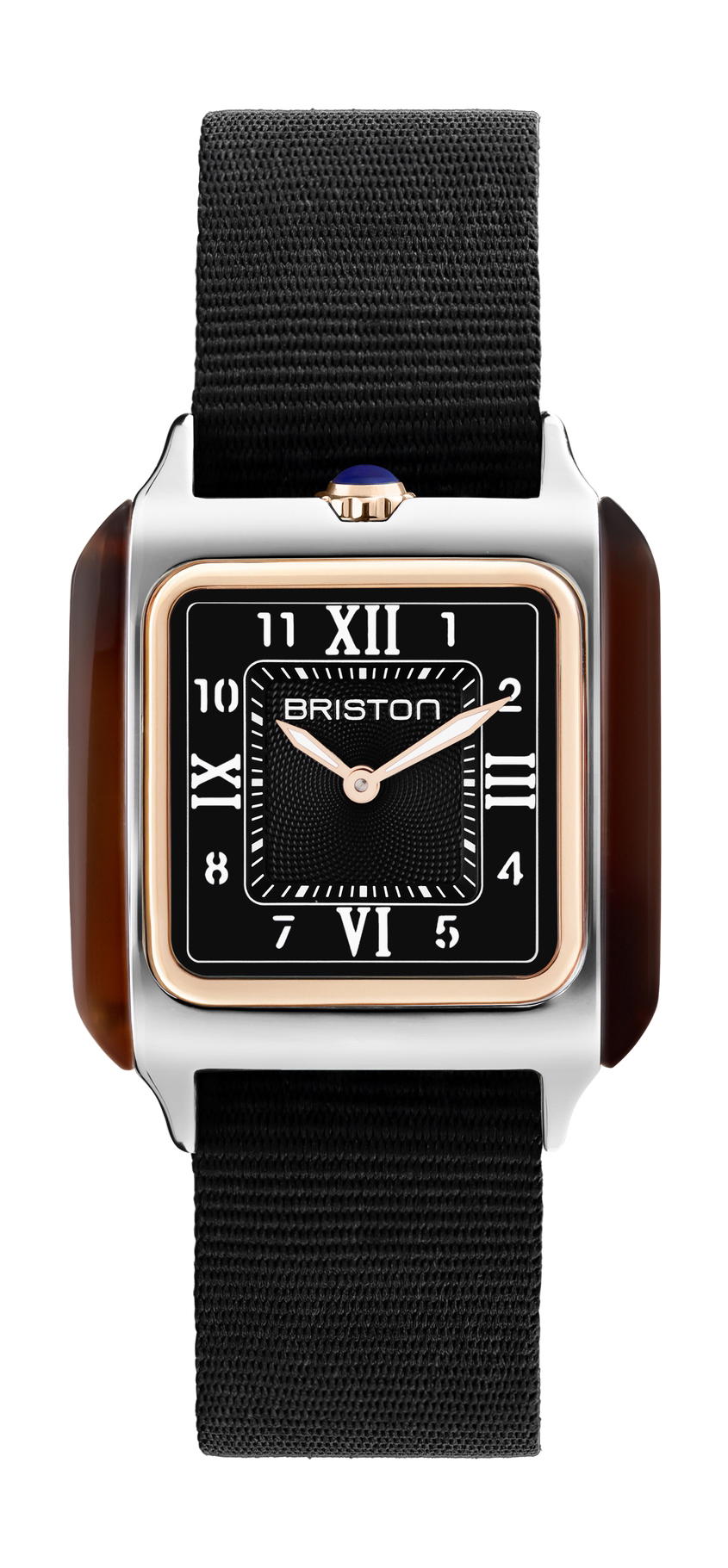 Briston Streamliner Kennedy Medium Gold Black