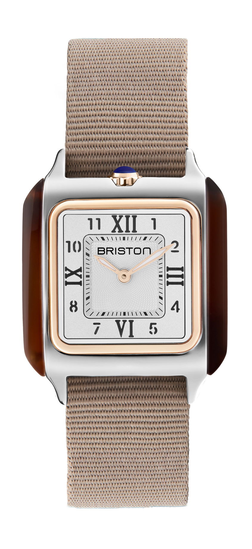 Briston Streamliner Kennedy Medium Gold White