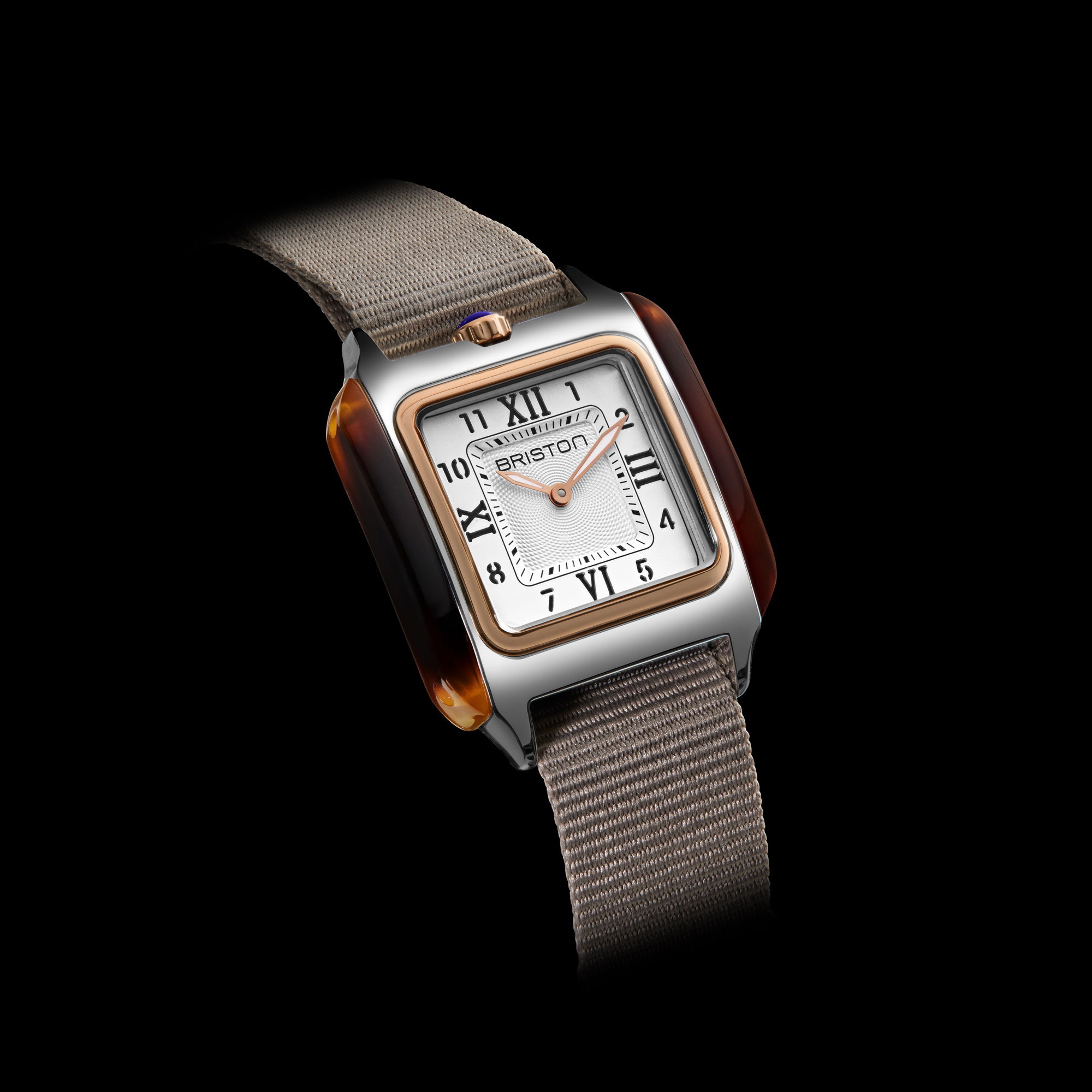 Briston Streamliner Kennedy Medium Gold White