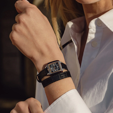 Briston Streamliner Kennedy Petite Gold Black