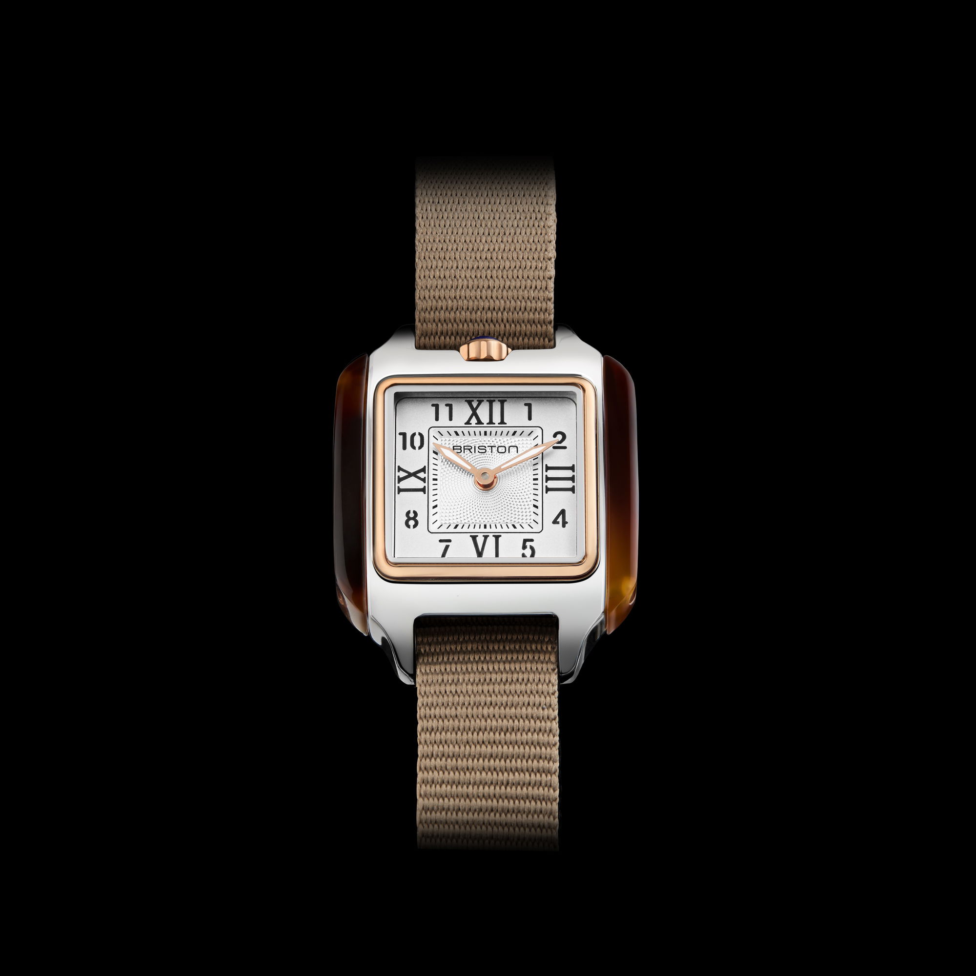 Briston Streamliner Kennedy Petite Gold White