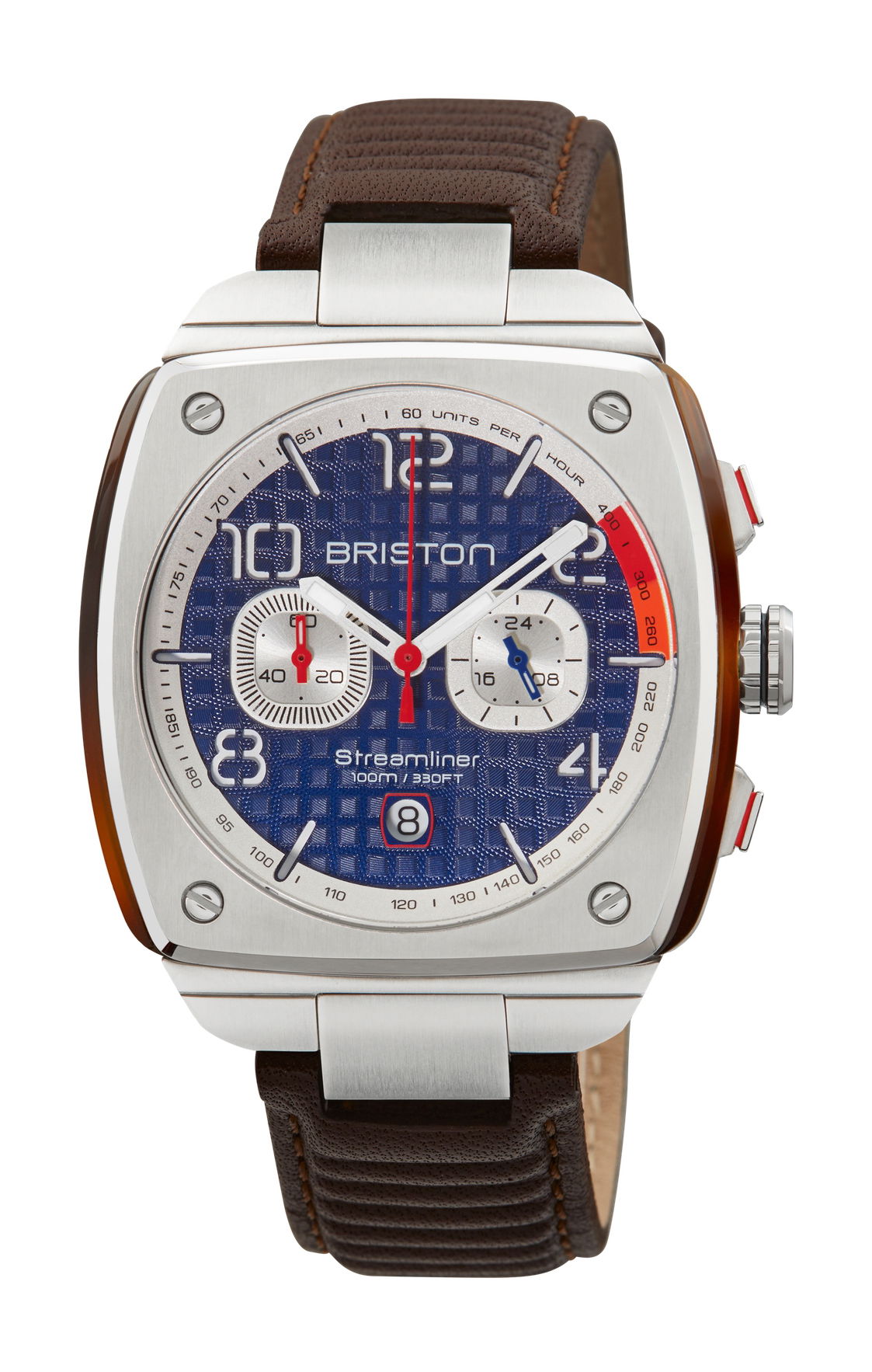 Briston Streamliner Urban Chrono Gentleman Driver Blue