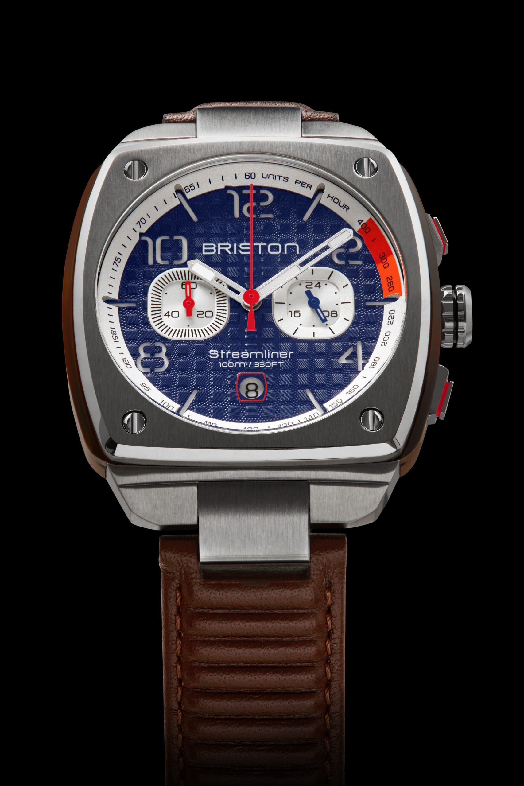 Briston Streamliner Urban Chrono Gentleman Driver Blue