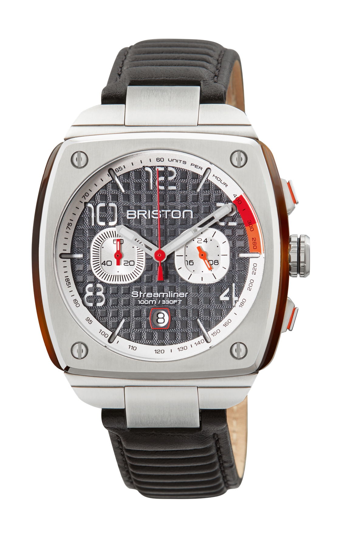 Briston Streamliner Urban Chrono Gentleman Driver Gray