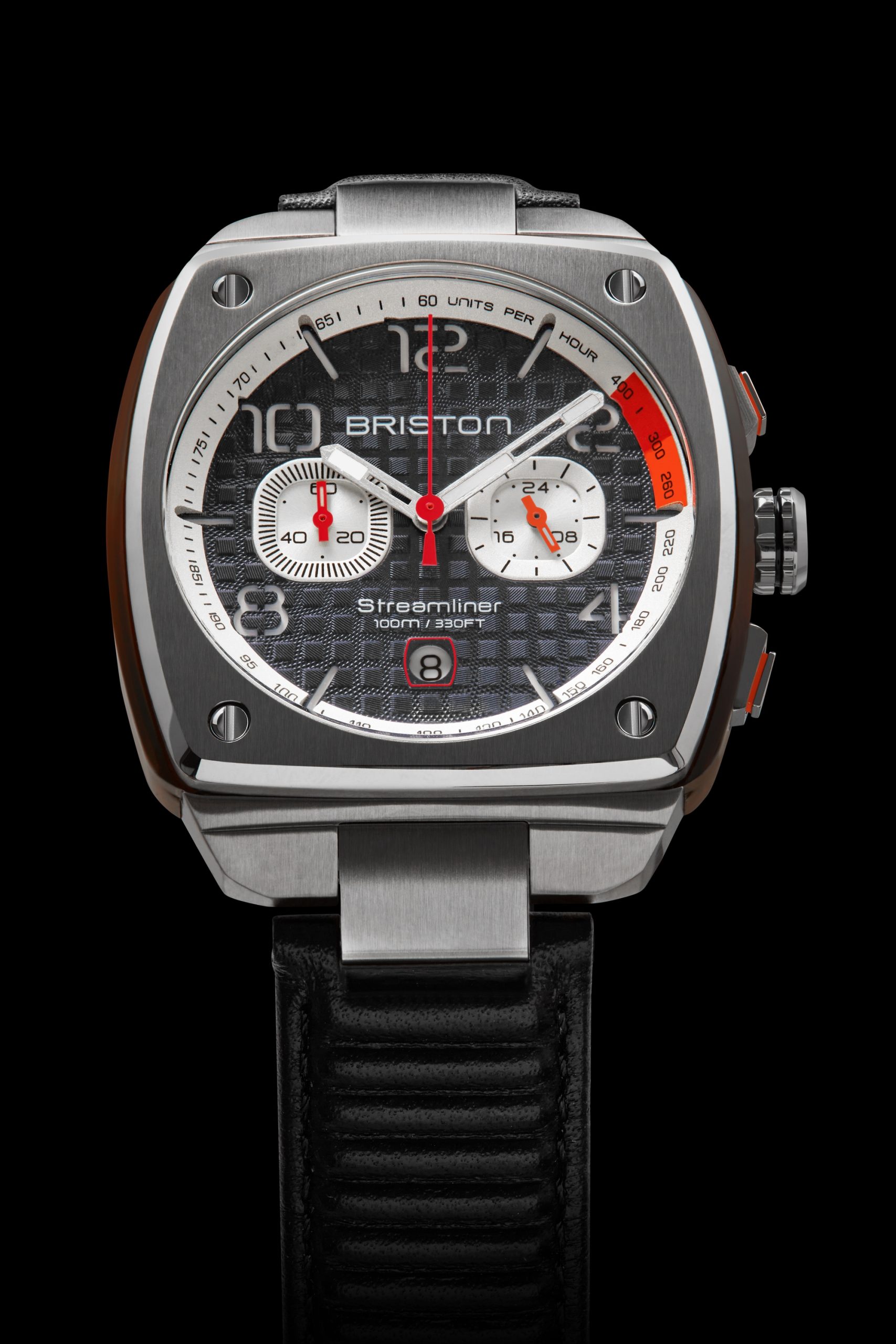 Briston Streamliner Urban Chrono Gentleman Driver Gray