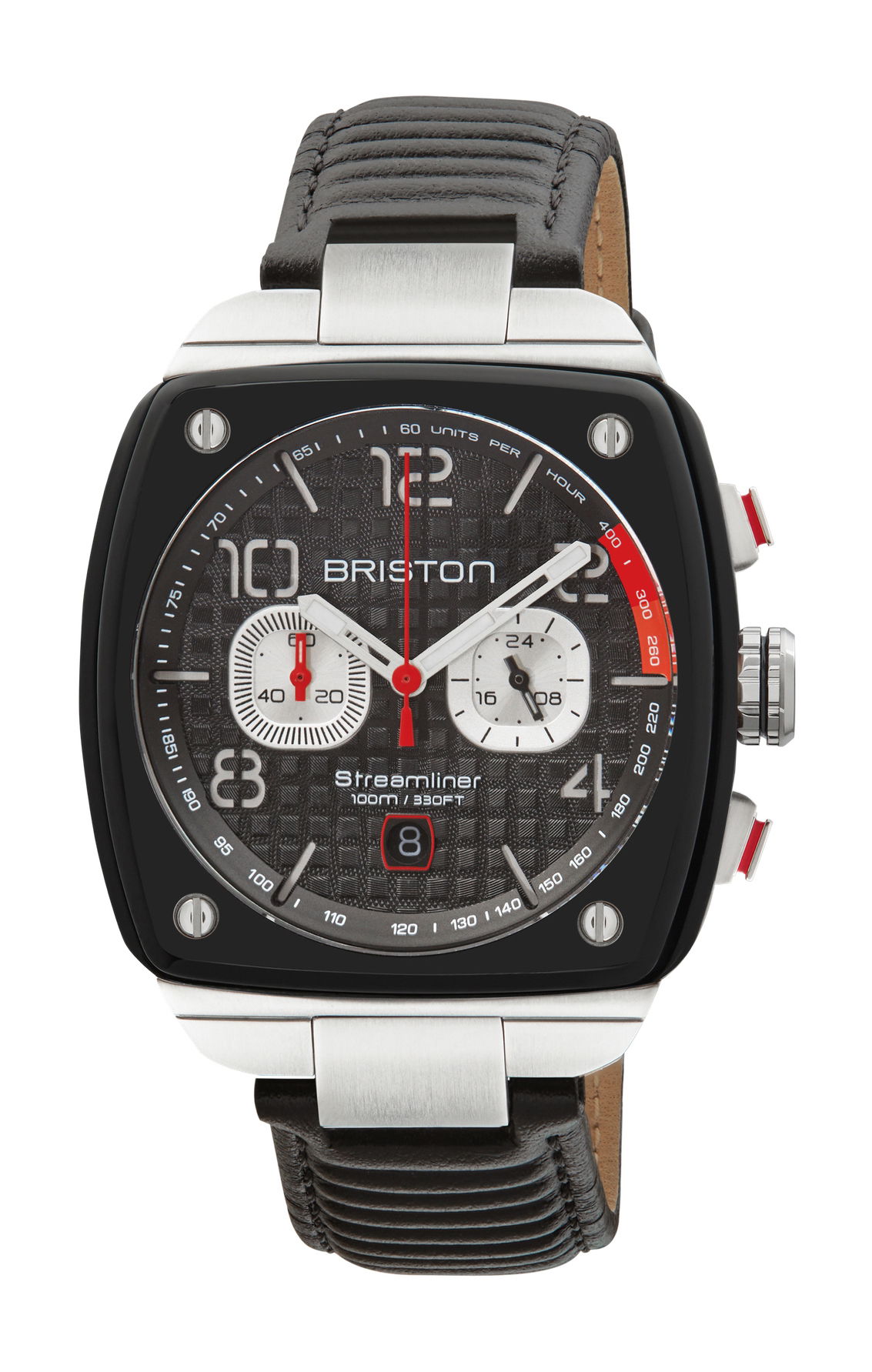 Briston Streamliner Urban Chrono Gentleman Driver Black