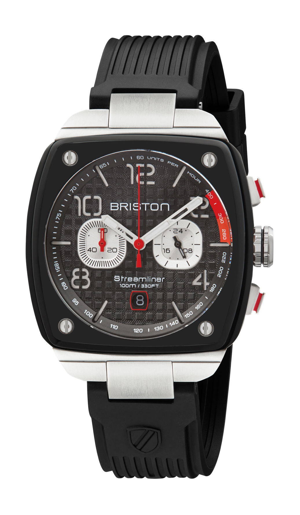 Briston Streamliner Urban Chrono Gentleman Driver Black
