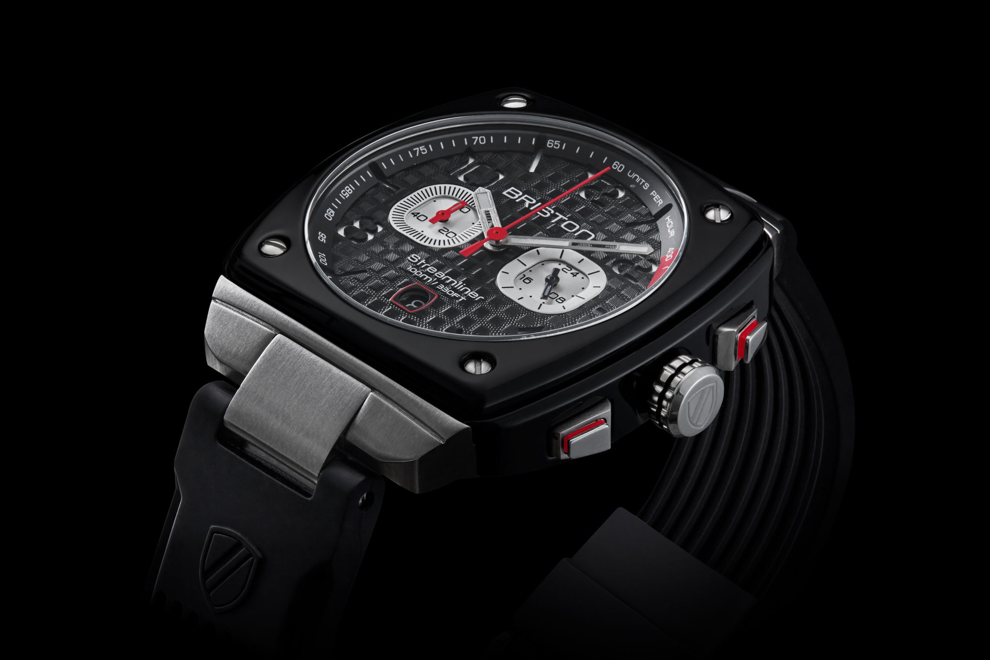 Briston Streamliner Urban Chrono Gentleman Driver Black
