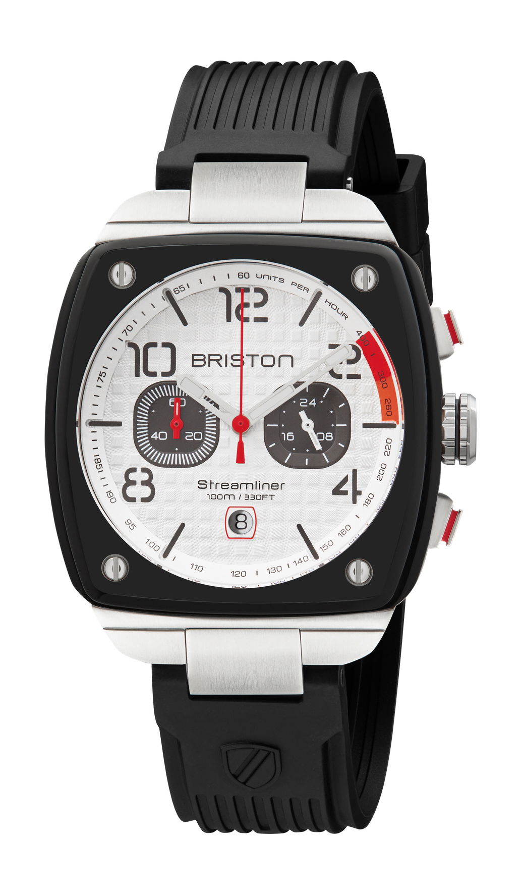 Briston Streamliner Urban Chrono Gentleman Driver White