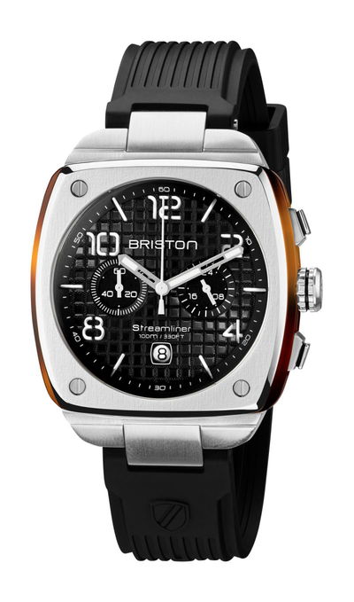 Briston Streamliner Urban Chrono Black