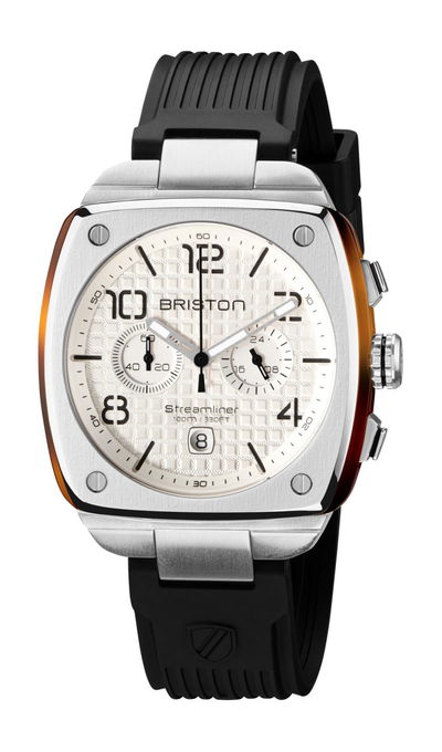 Briston Streamliner Urban Chrono White