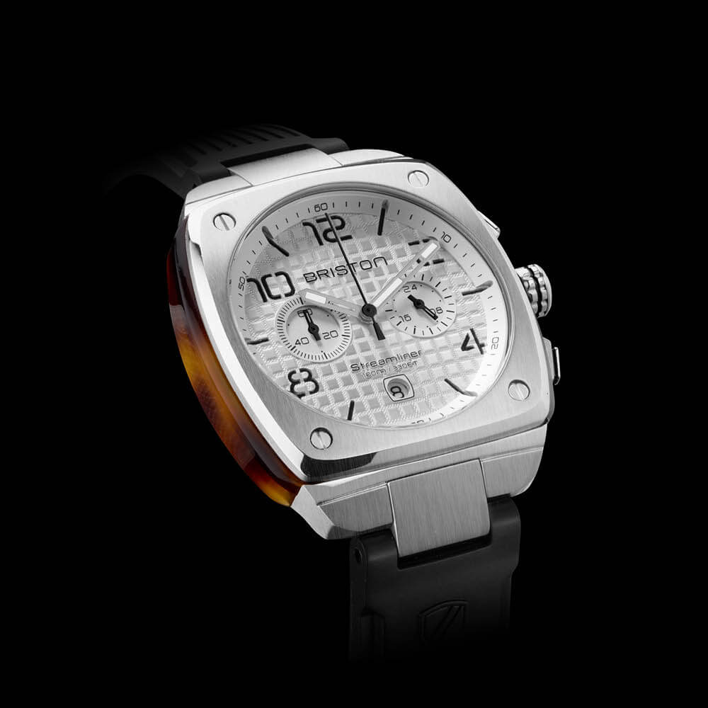 Briston Streamliner Urban Chrono White
