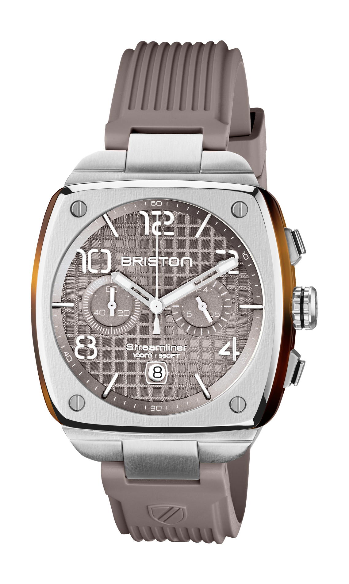 Briston Streamliner Urban Chrono Taupe
