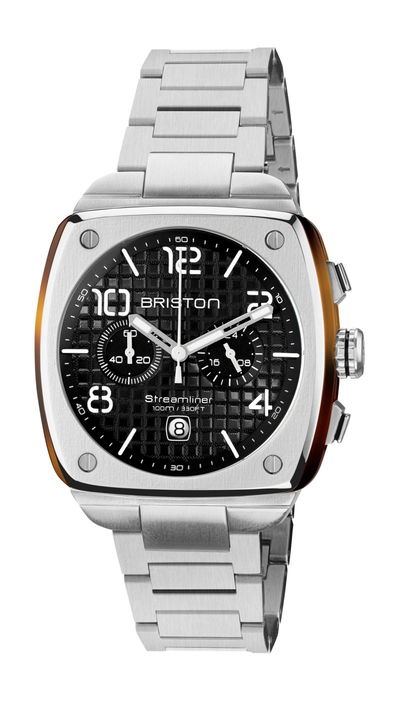 Briston Streamliner Urban Chrono Steel Black