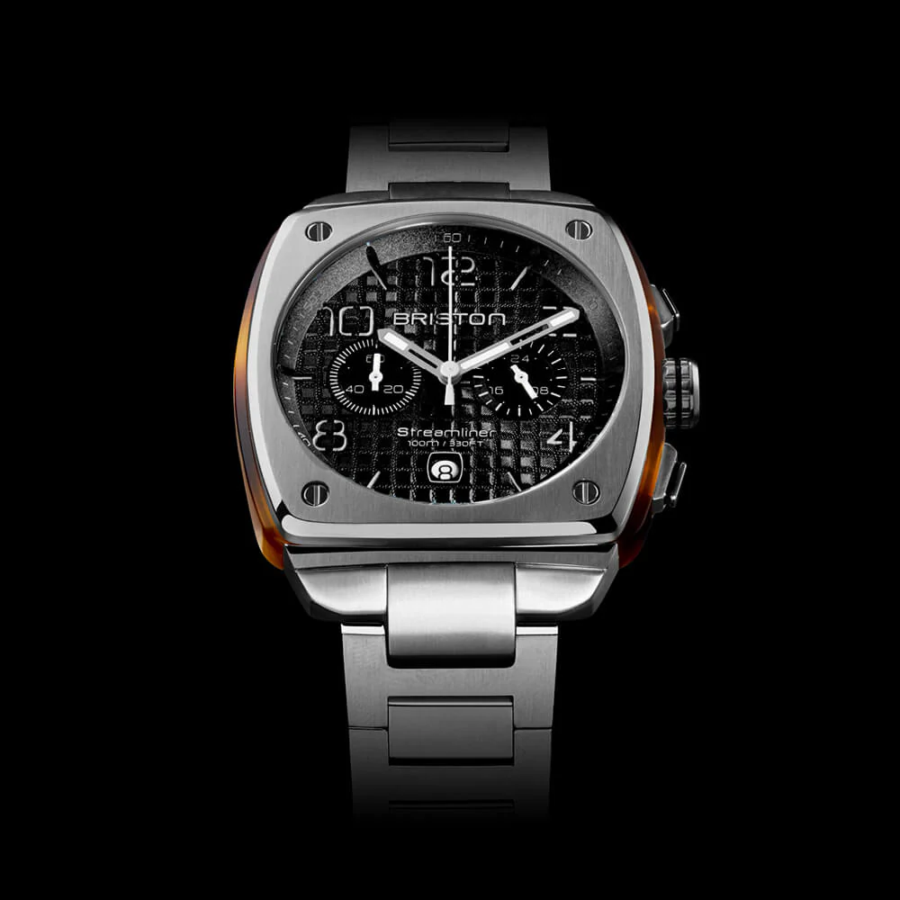 Briston Streamliner Urban Chrono Steel Black