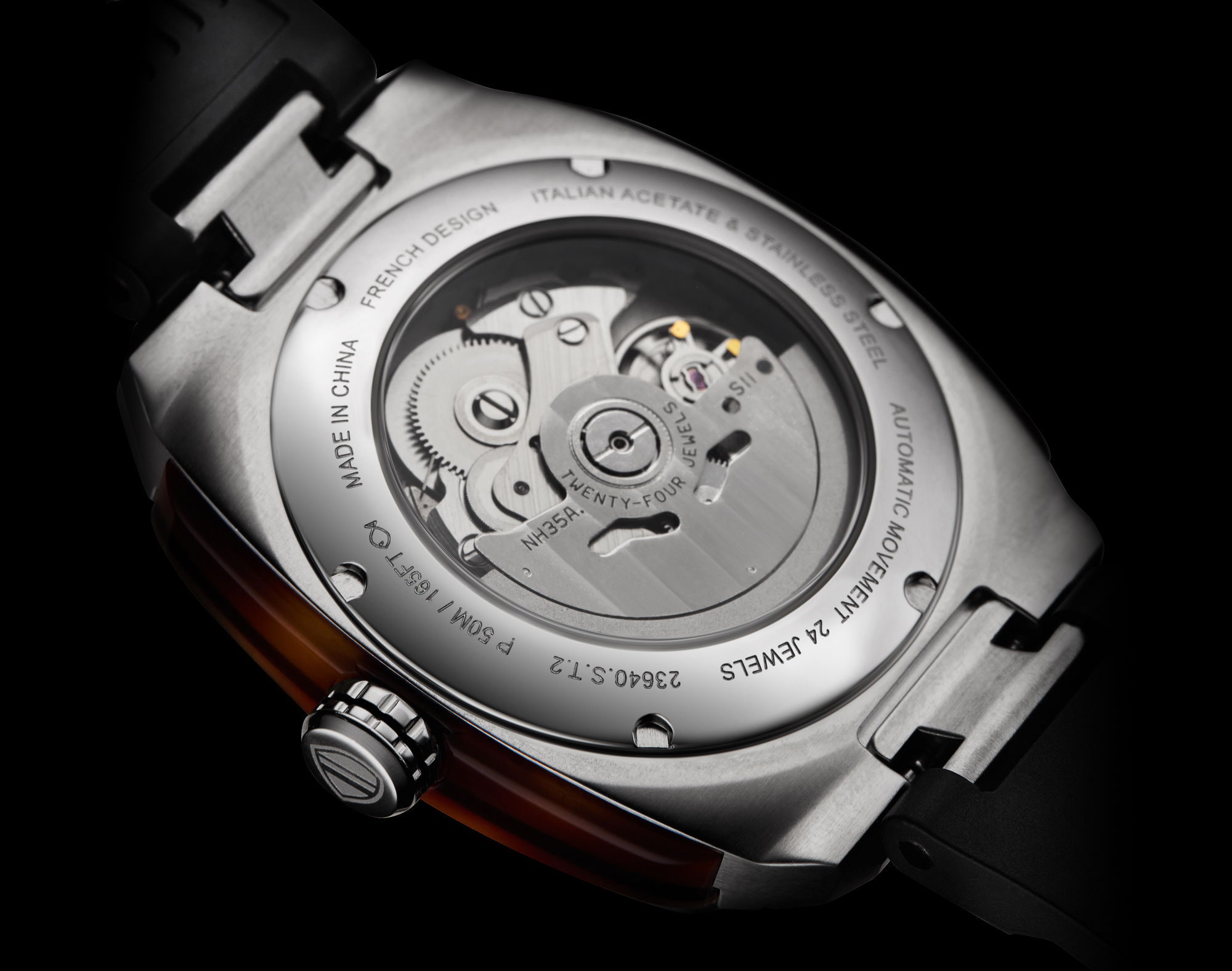 Briston Streamliner Urban HMS Automatic White