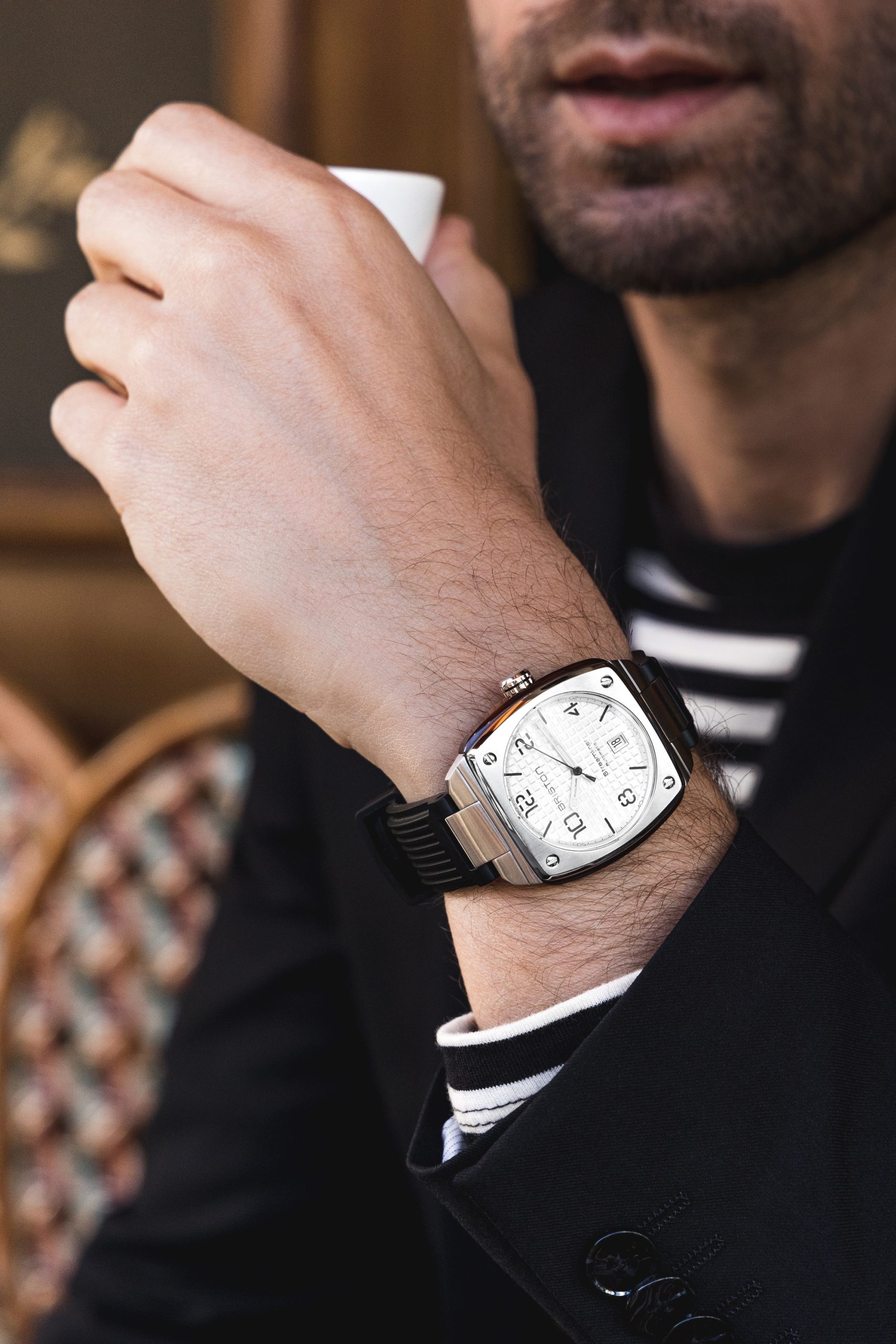 Briston Streamliner Urban HMS Automatic White