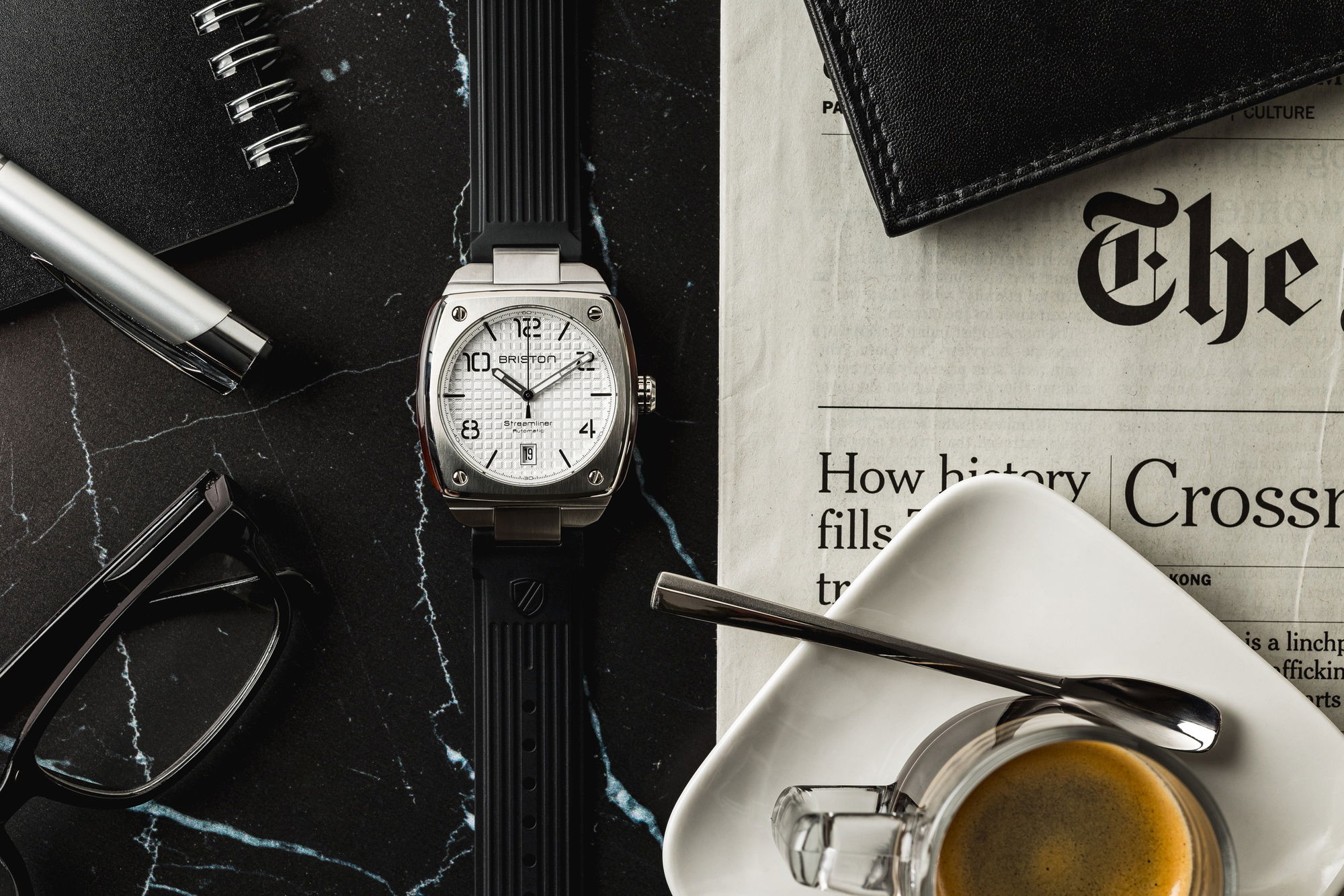 Briston Streamliner Urban HMS Automatic White