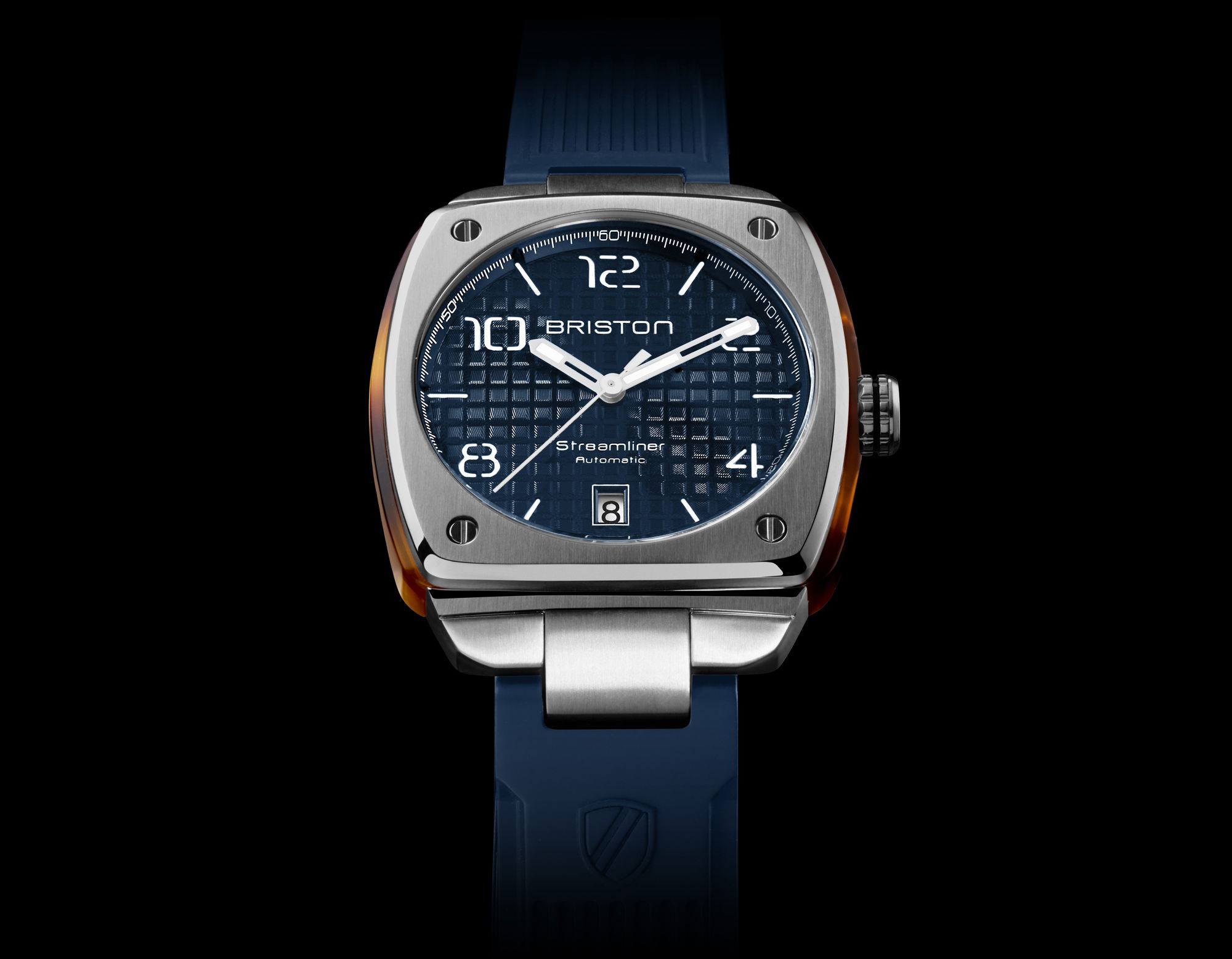 Briston Streamliner Urban HMS Automatic Navy Blue