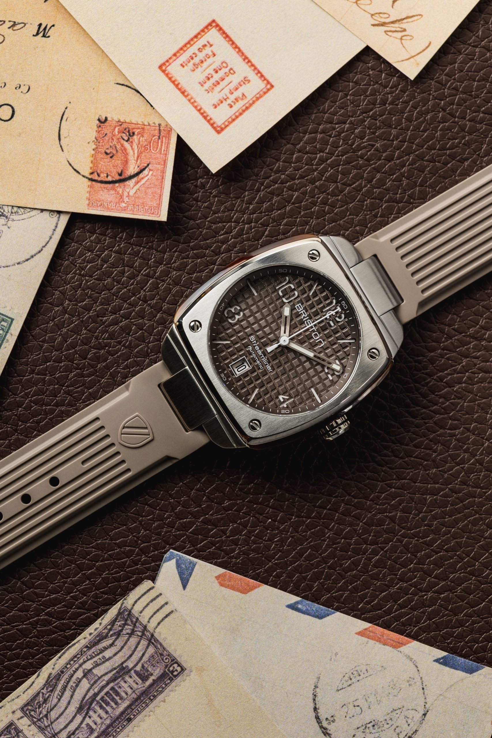 Briston Streamliner Urban HMS Automatic Taupe