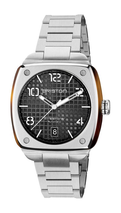 Briston Streamliner Urban HMS Automatic Steel Black