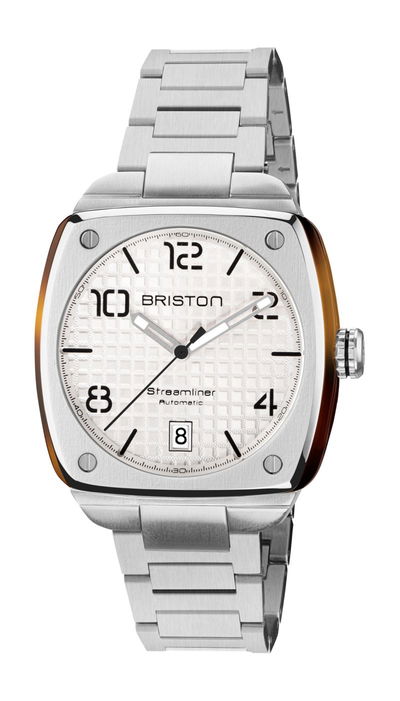 Briston Streamliner Urban HMS Automatic Steel White