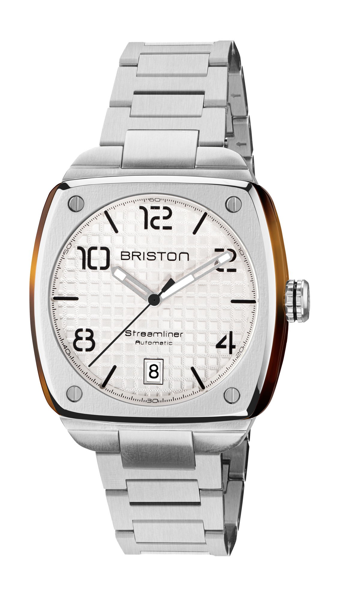 Briston Streamliner Urban HMS Automatic Steel White