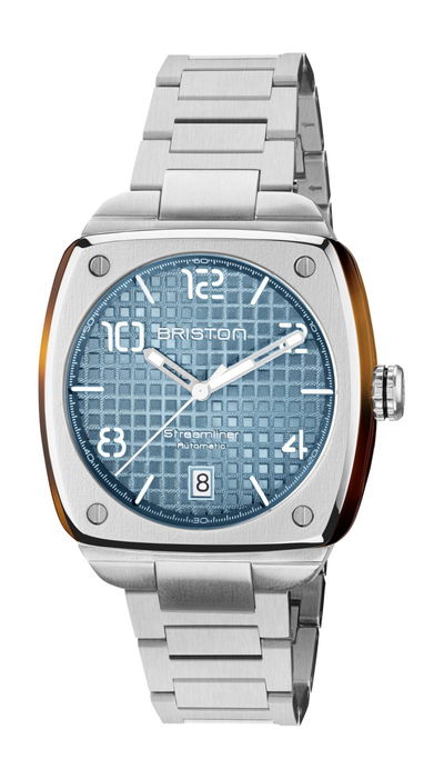 Briston Streamliner Urban HMS Automatic Steel Ice Blue
