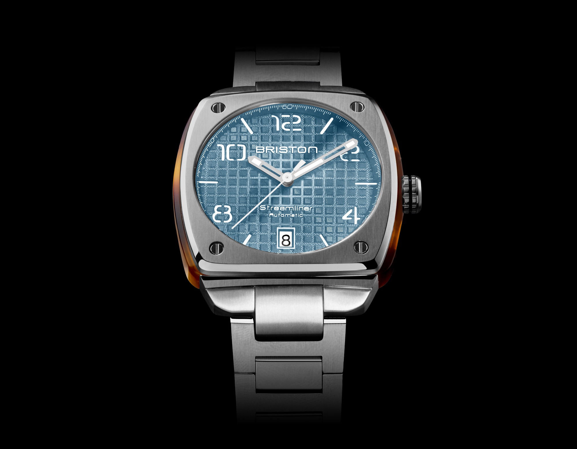 Briston Streamliner Urban HMS Automatic Steel Ice Blue