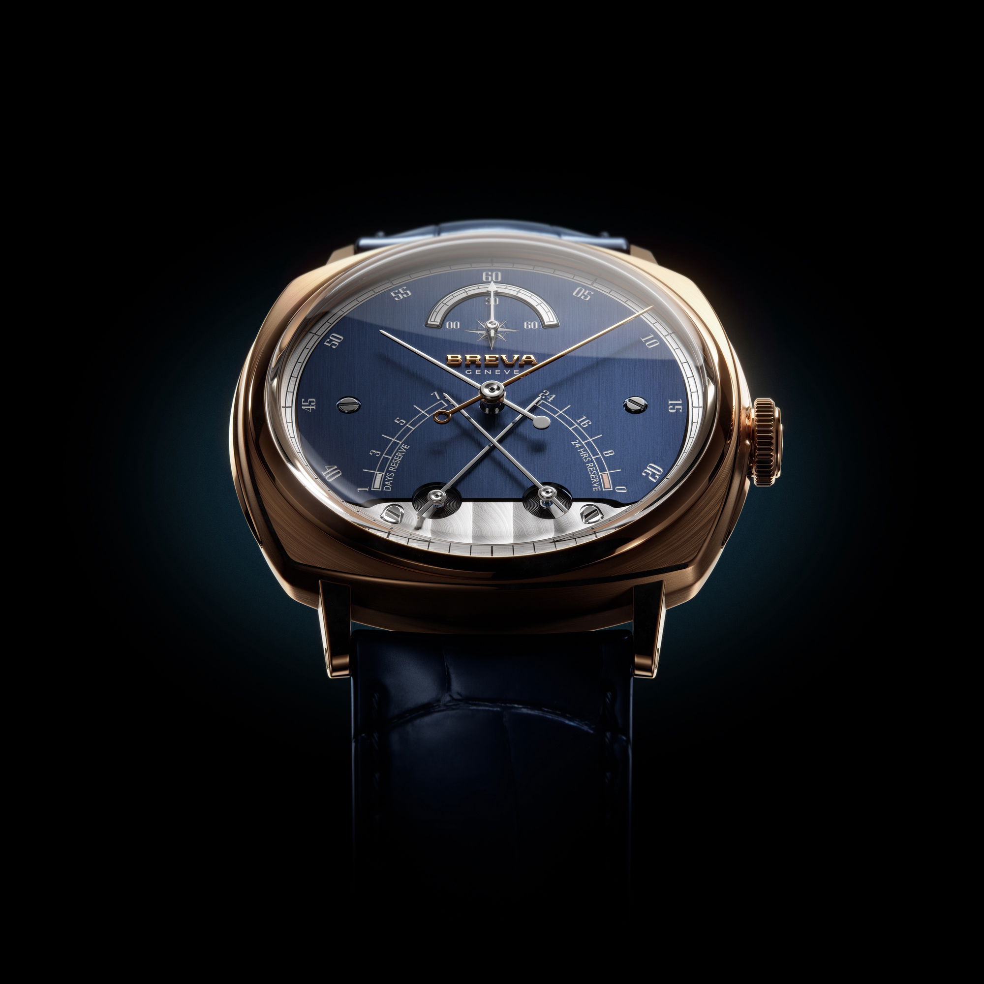 Breva Segreto di Lario Blue