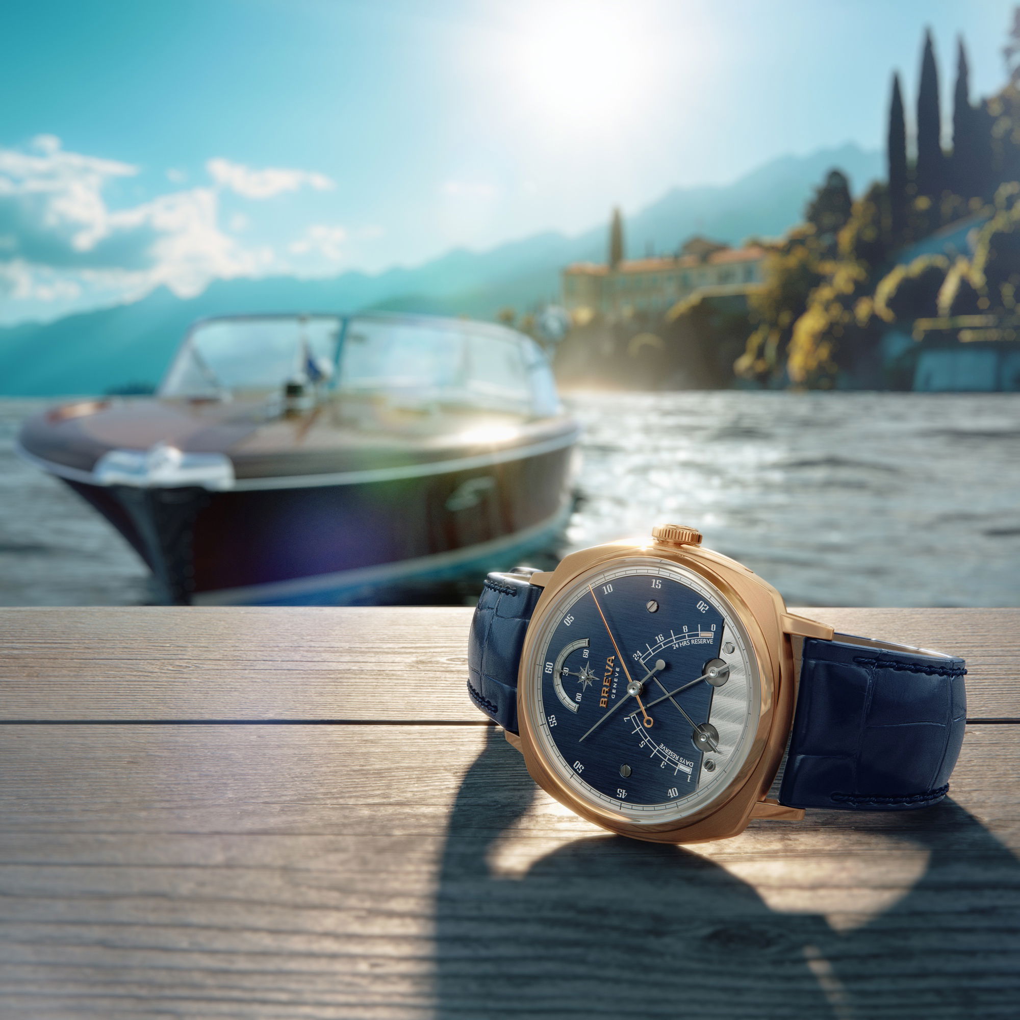 Breva Segreto di Lario Blue