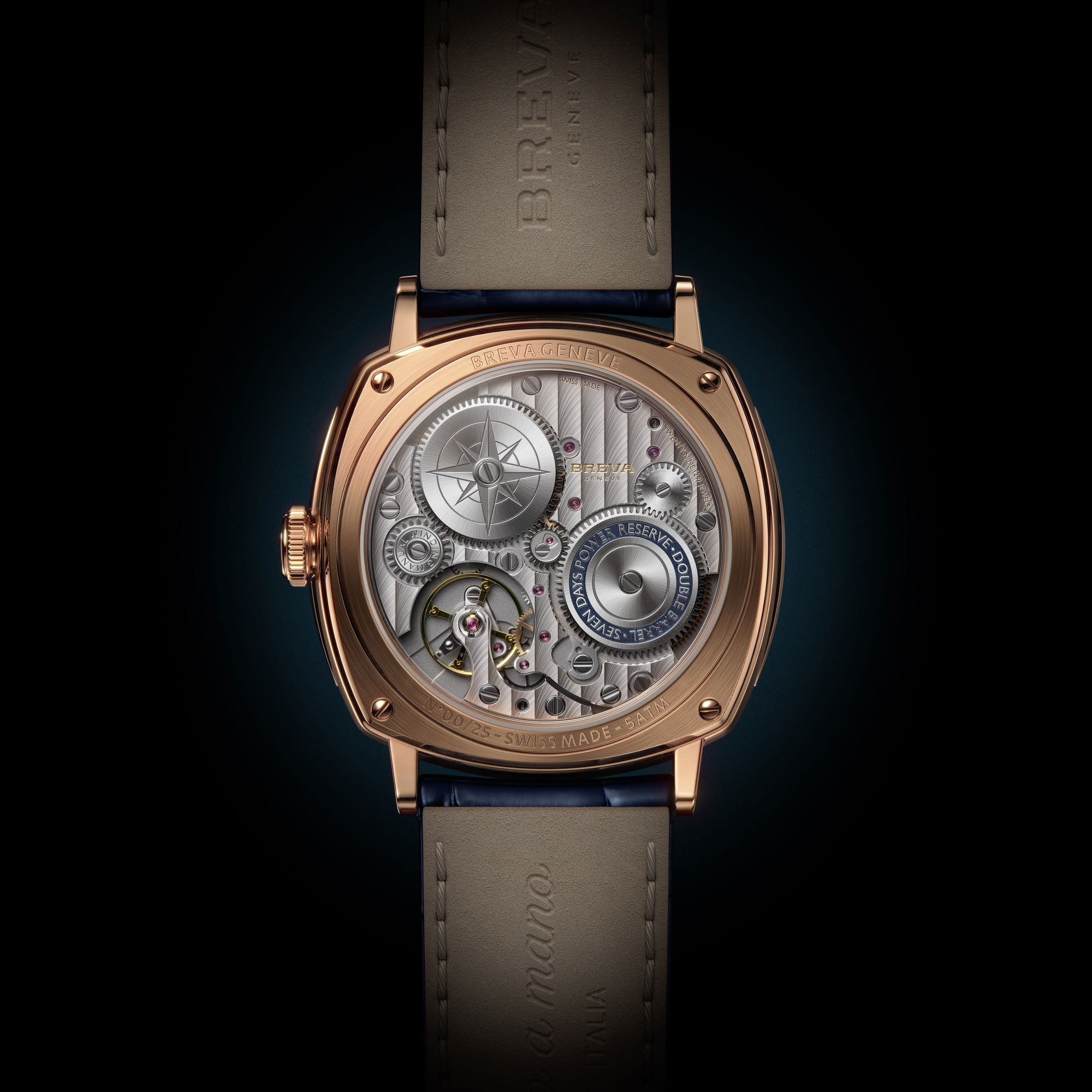 Breva Segreto di Lario Blue