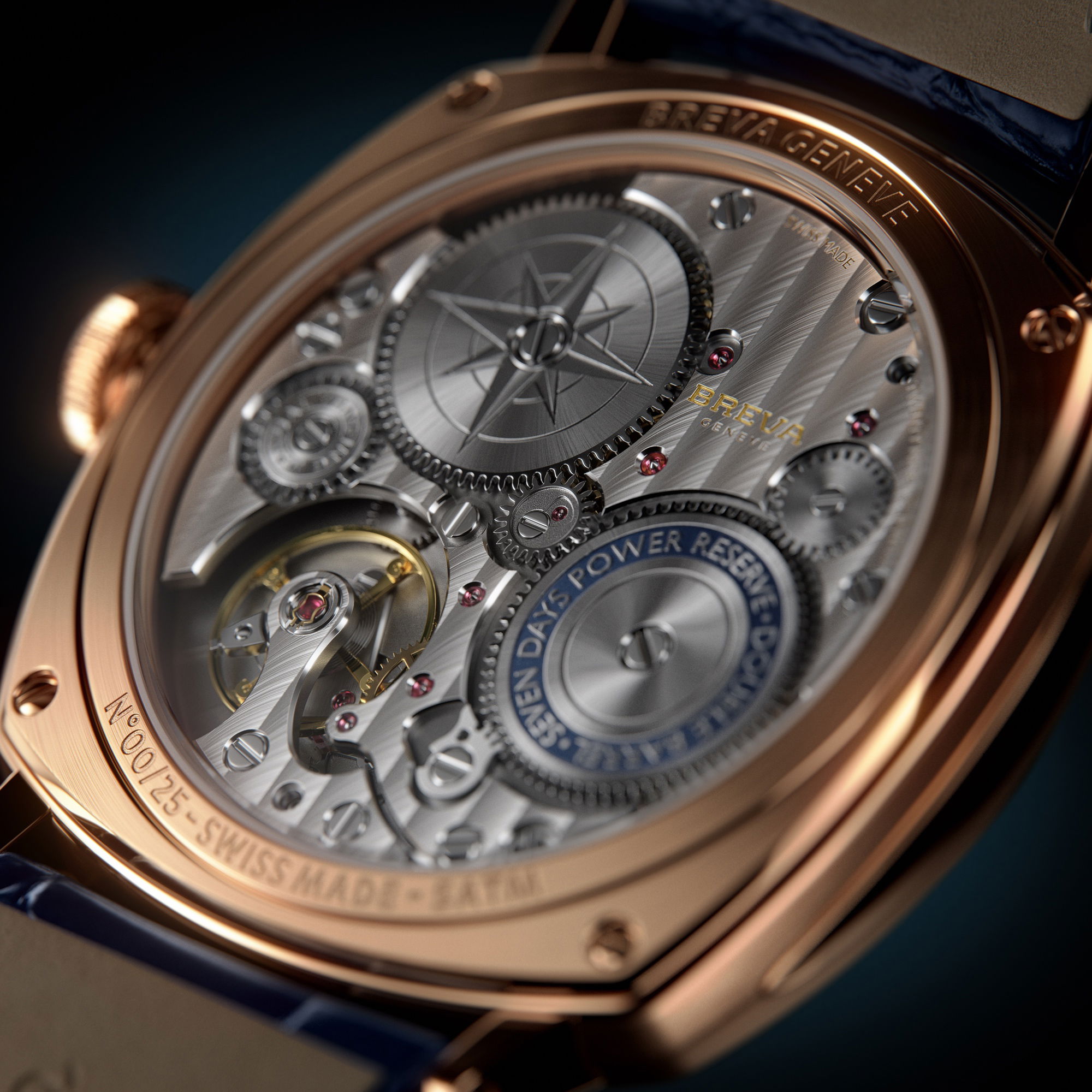 Breva Segreto di Lario Blue