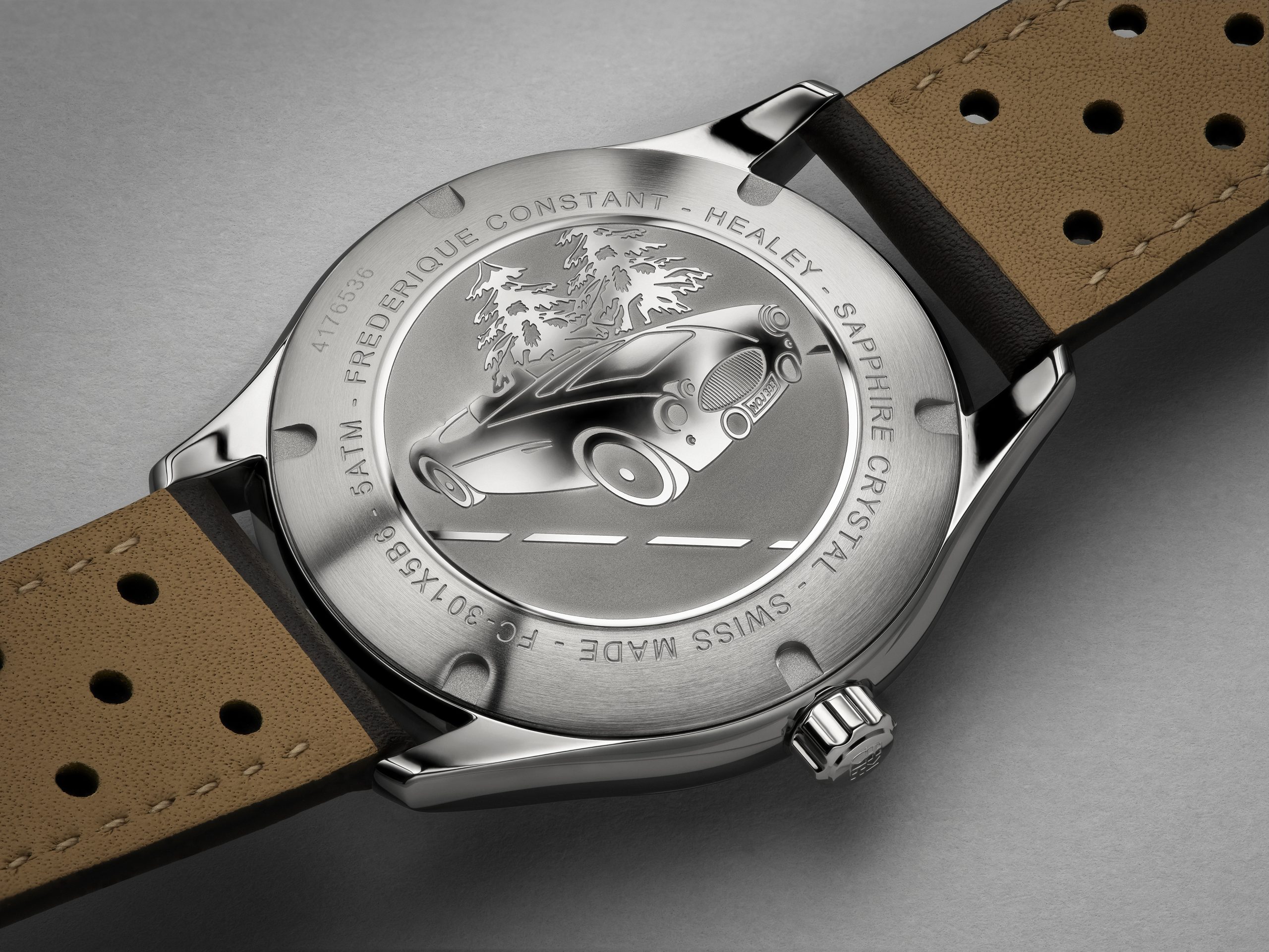 Frédérique Constant Classics Vintage Rally Healey Automatic