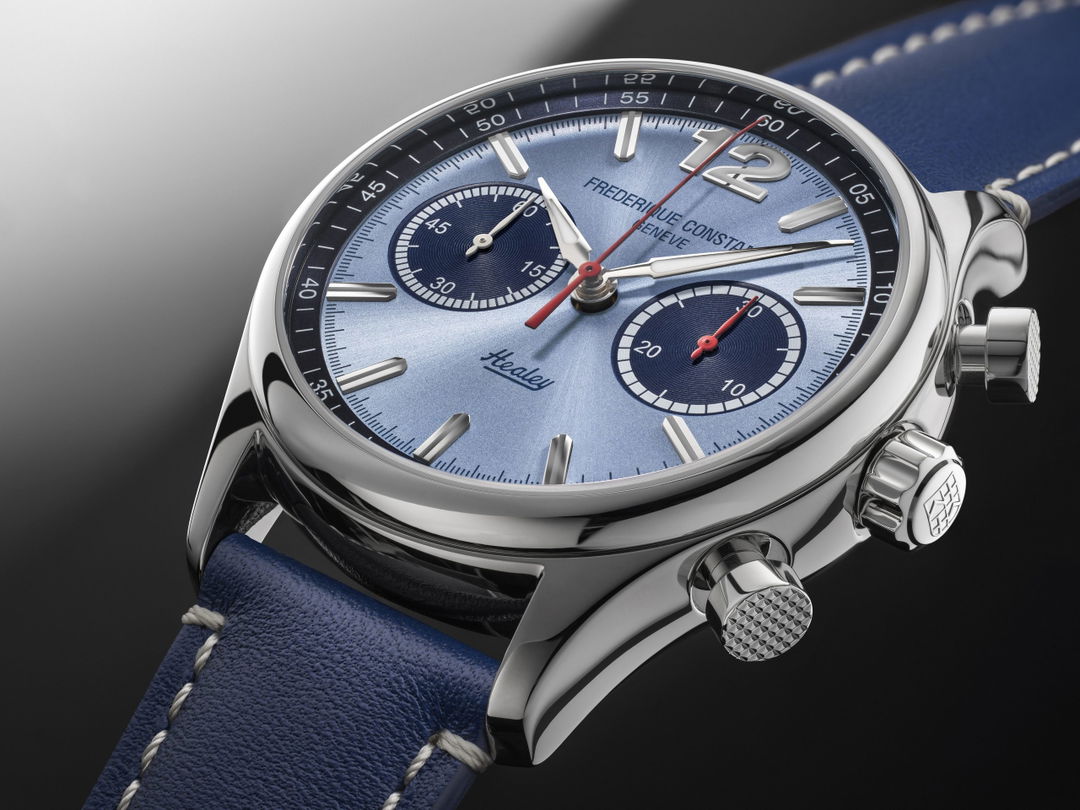 Frederique Constant Classics Vintage Rally Healey Chronograph