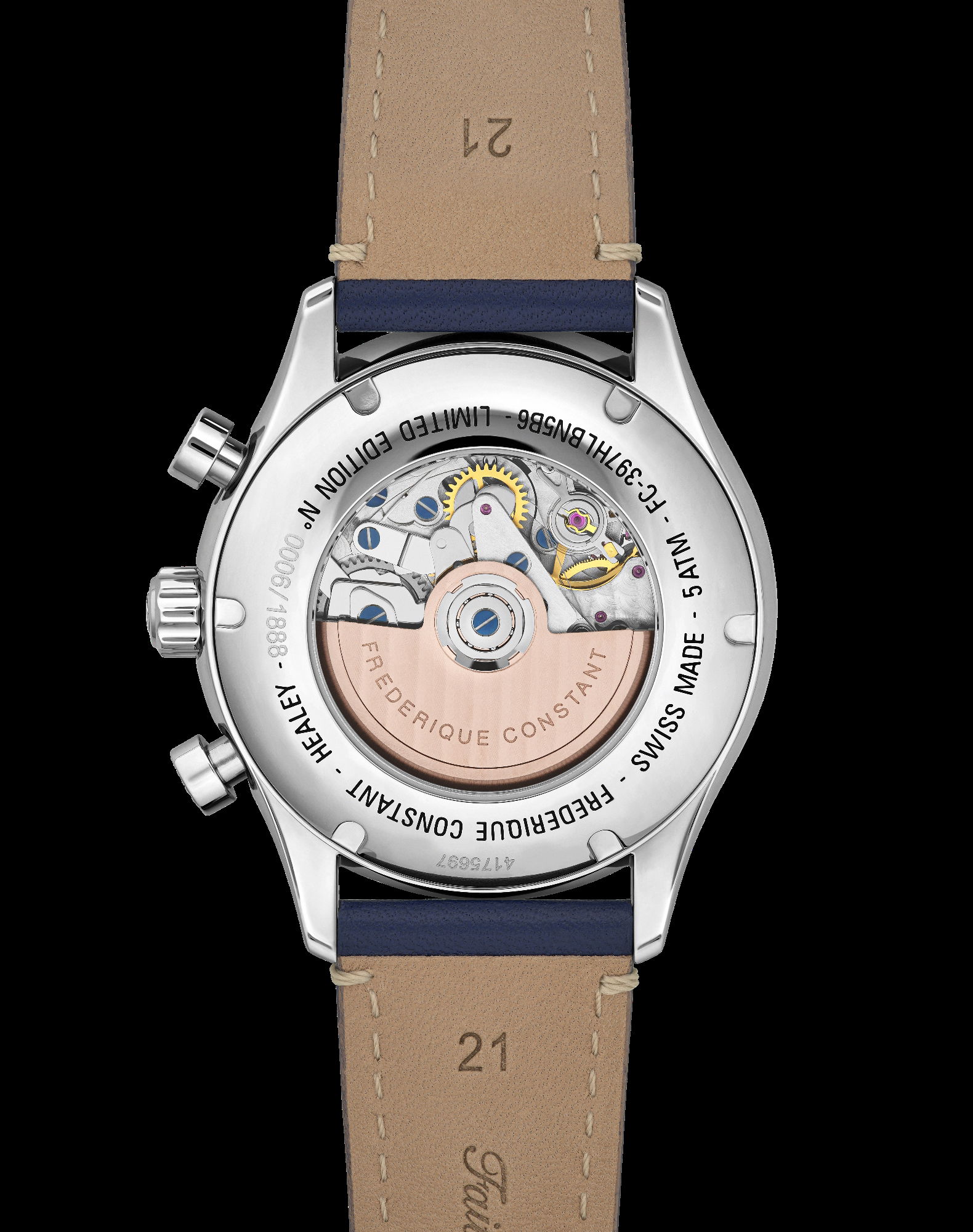 Frédérique Constant Classics Vintage Rally Healey Chronograph Automatic