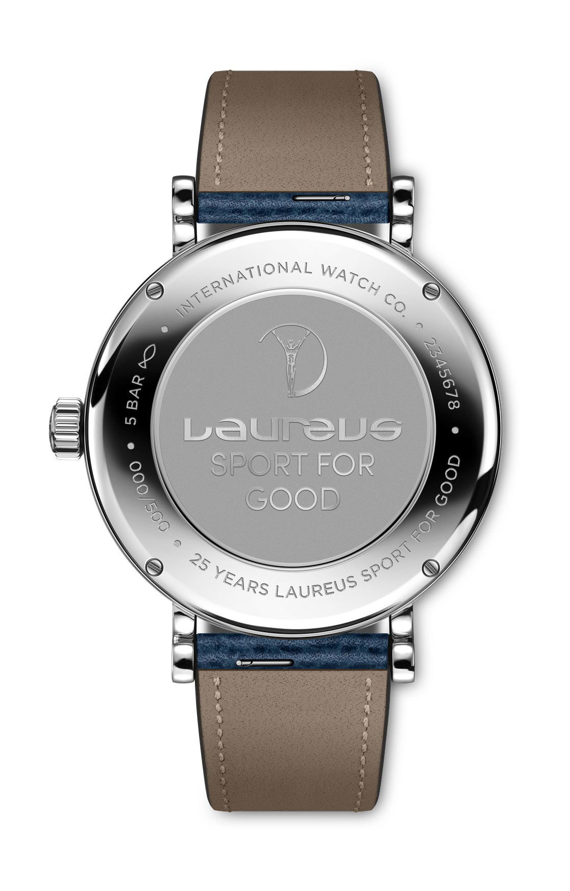 IWC Schaffhausen Portofino Automatic Pointer Date Laureus
