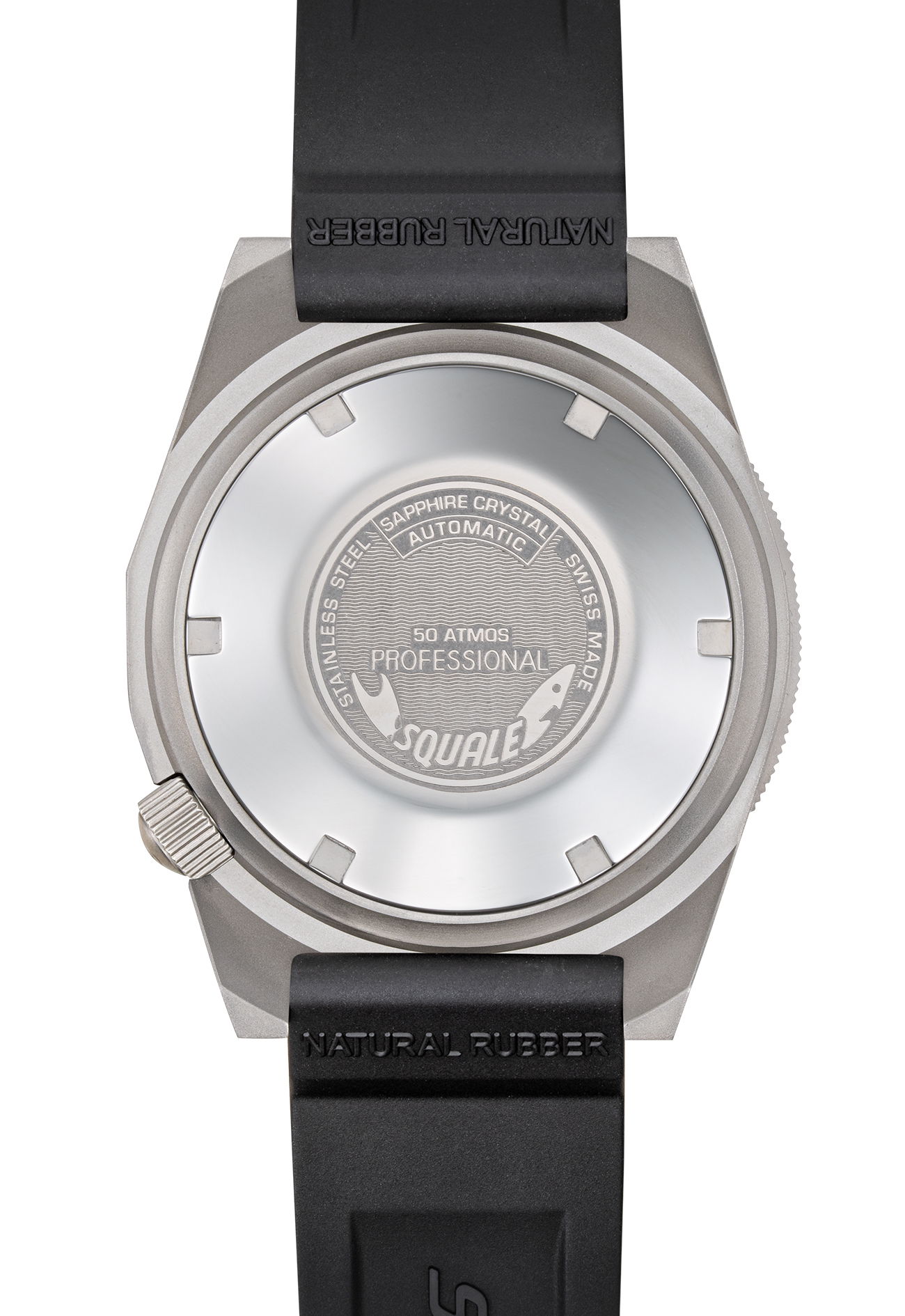 Squale 1521 Black Blasted