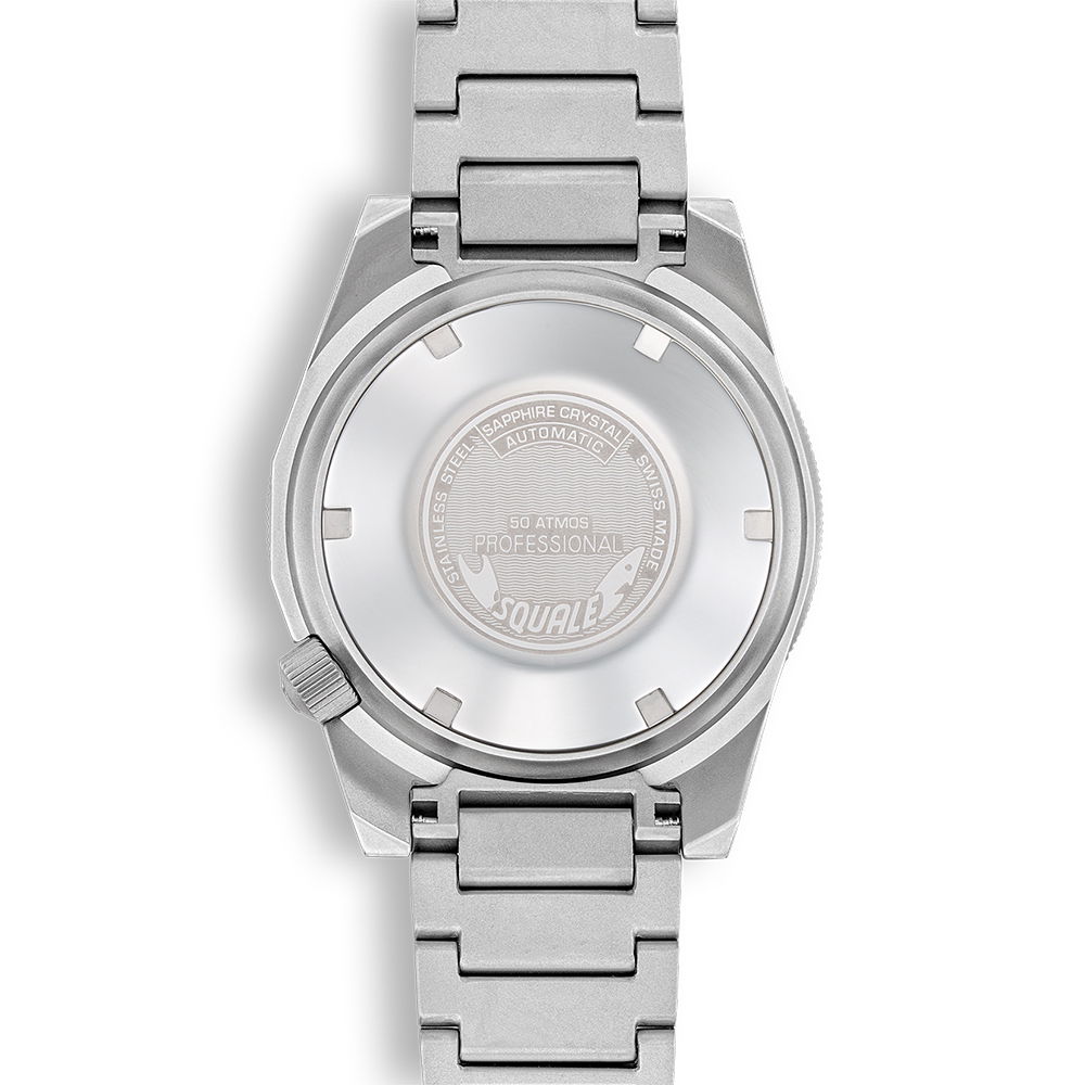 Squale 1521 Black Blasted Bracelet