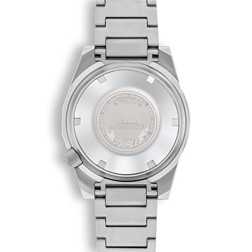 Squale 1521 Blue Blasted Bracelet