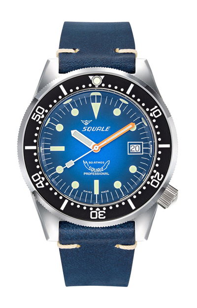 Squale 1521 Blue Ray