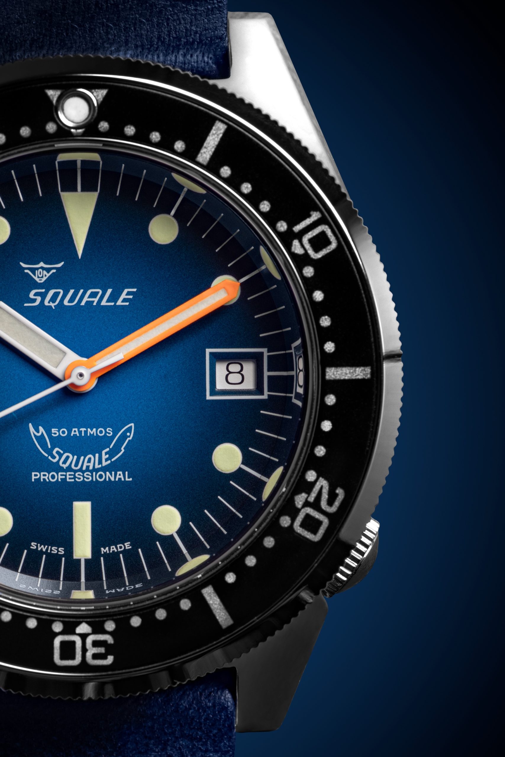 Squale 1521 Blue Ray
