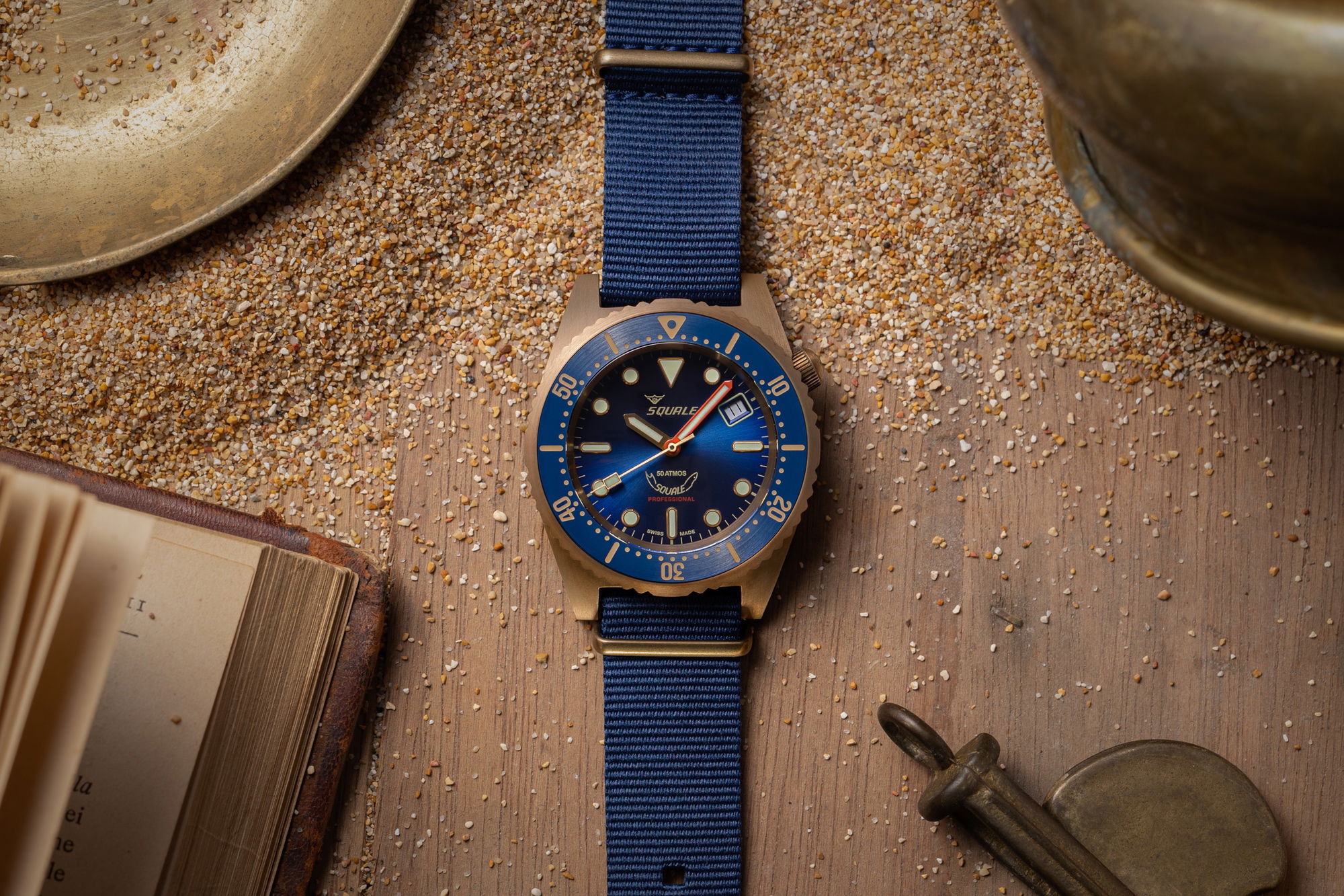 Squale 1521 Bronze