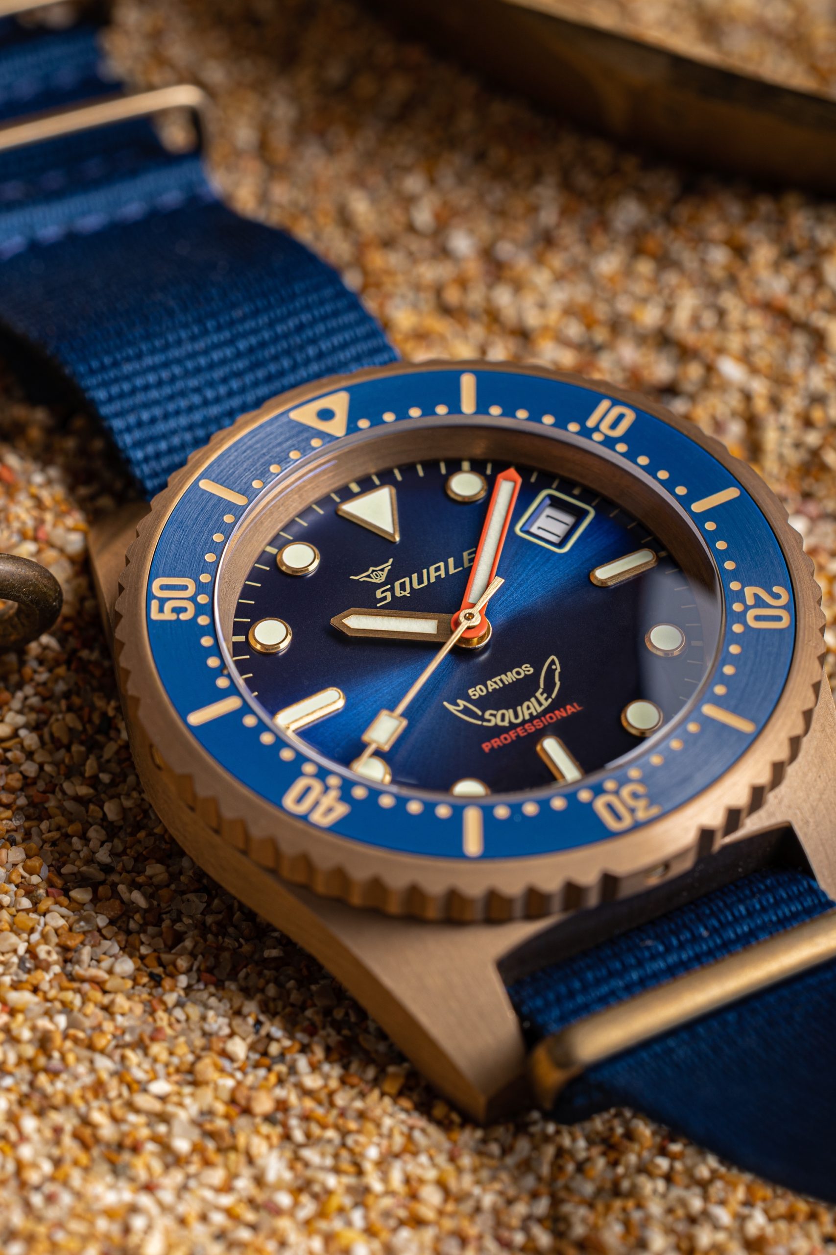Squale 1521 Bronze